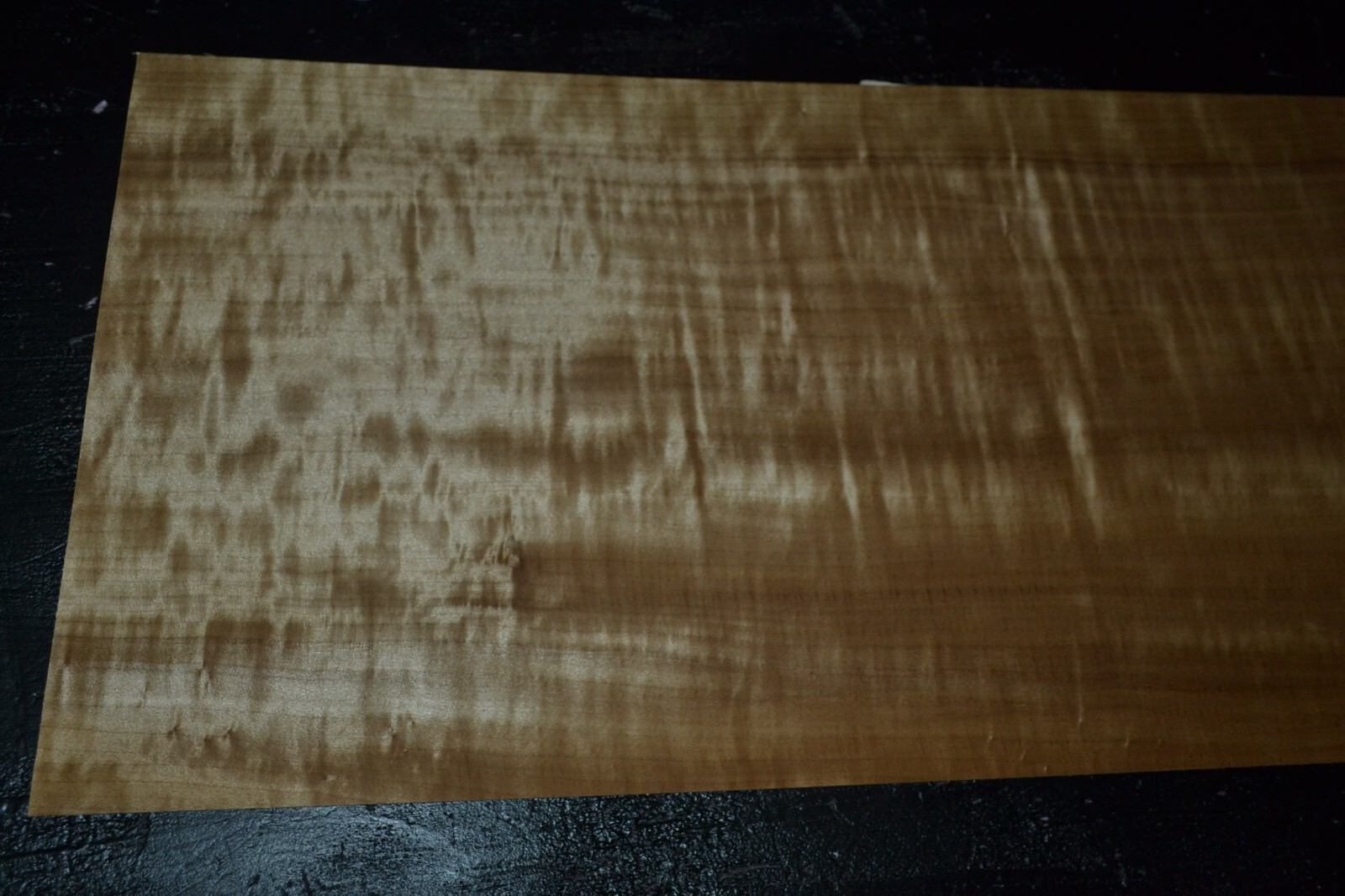 Fumed Aspen Raw Wood Veneer Sheet 12 x 25 inches 1/42nd L2308-16