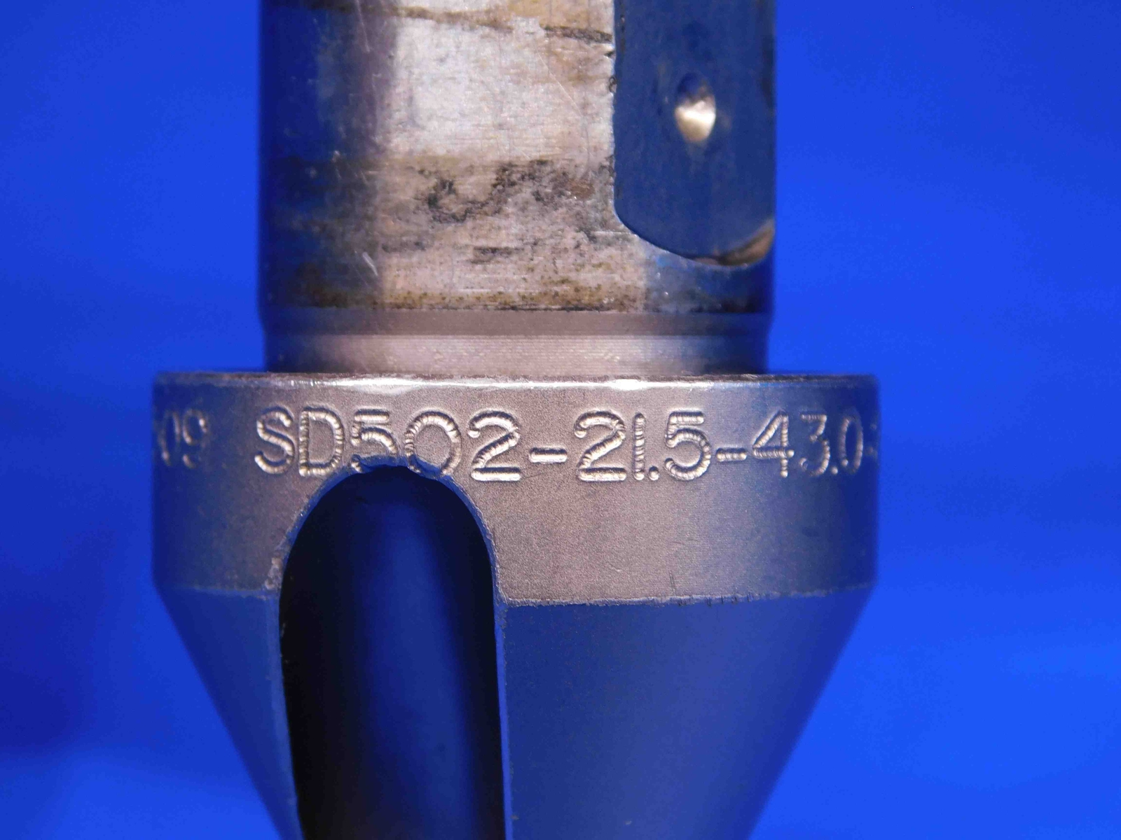 SECO 21.50mm O.D. INDEXABLE INSERT DRILL SD502-21.5-43.0-25R7 25mm SHANK 2 FL