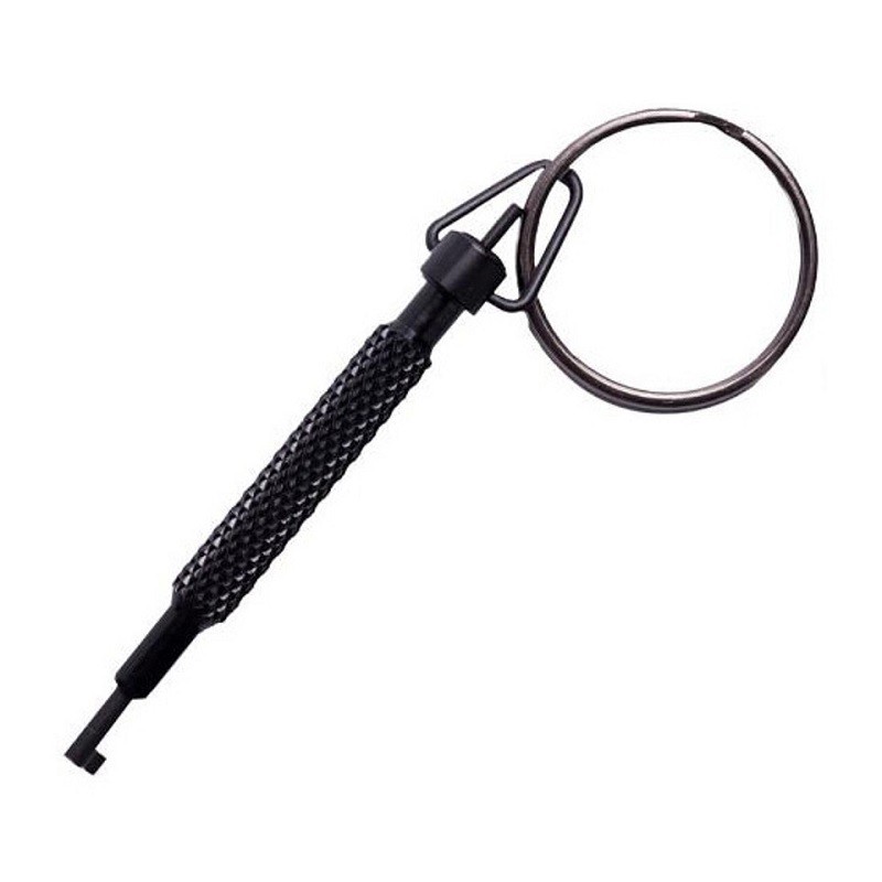 UZI KEY-ROTATE Universal Rotating Standard Handcuff Key