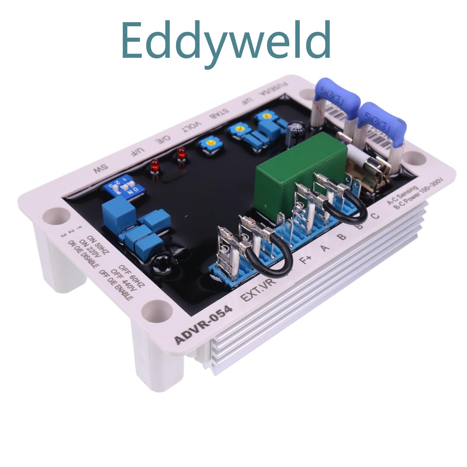 ADVR-054 Automatic Voltage Regulator for Mcpherson Controls SS-053 & ADVR-053