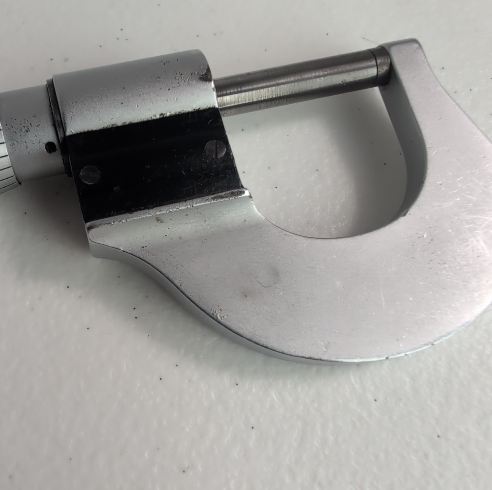 Vintage Starrett No. 216 Outside Micrometer 0-1” Range USA Made 063