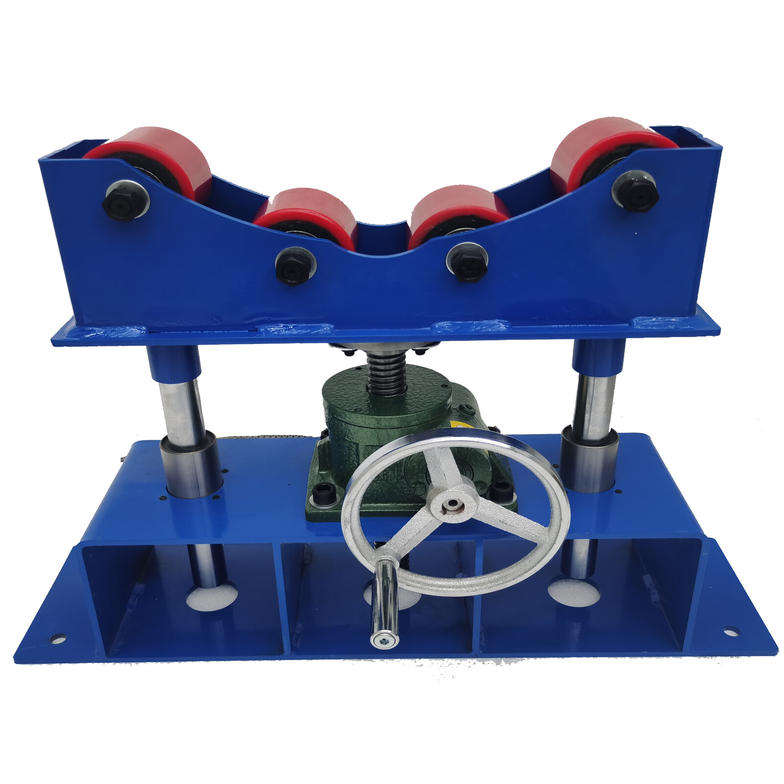 1100LBS Manual Accurate Rolling Support Frame Adjustable Height for Welding