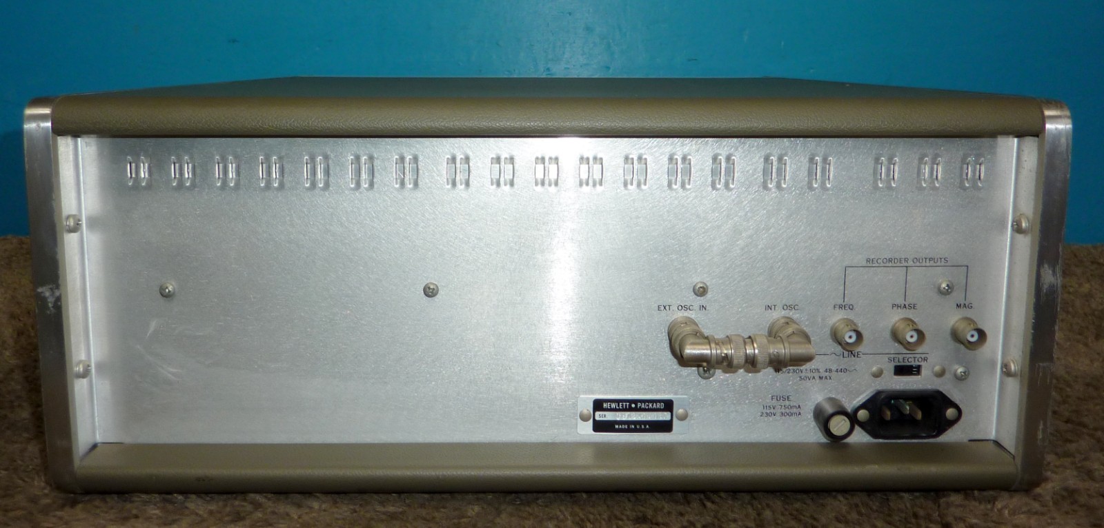 HP Hewlett Packard 4815A RF Vector Impedance Meter