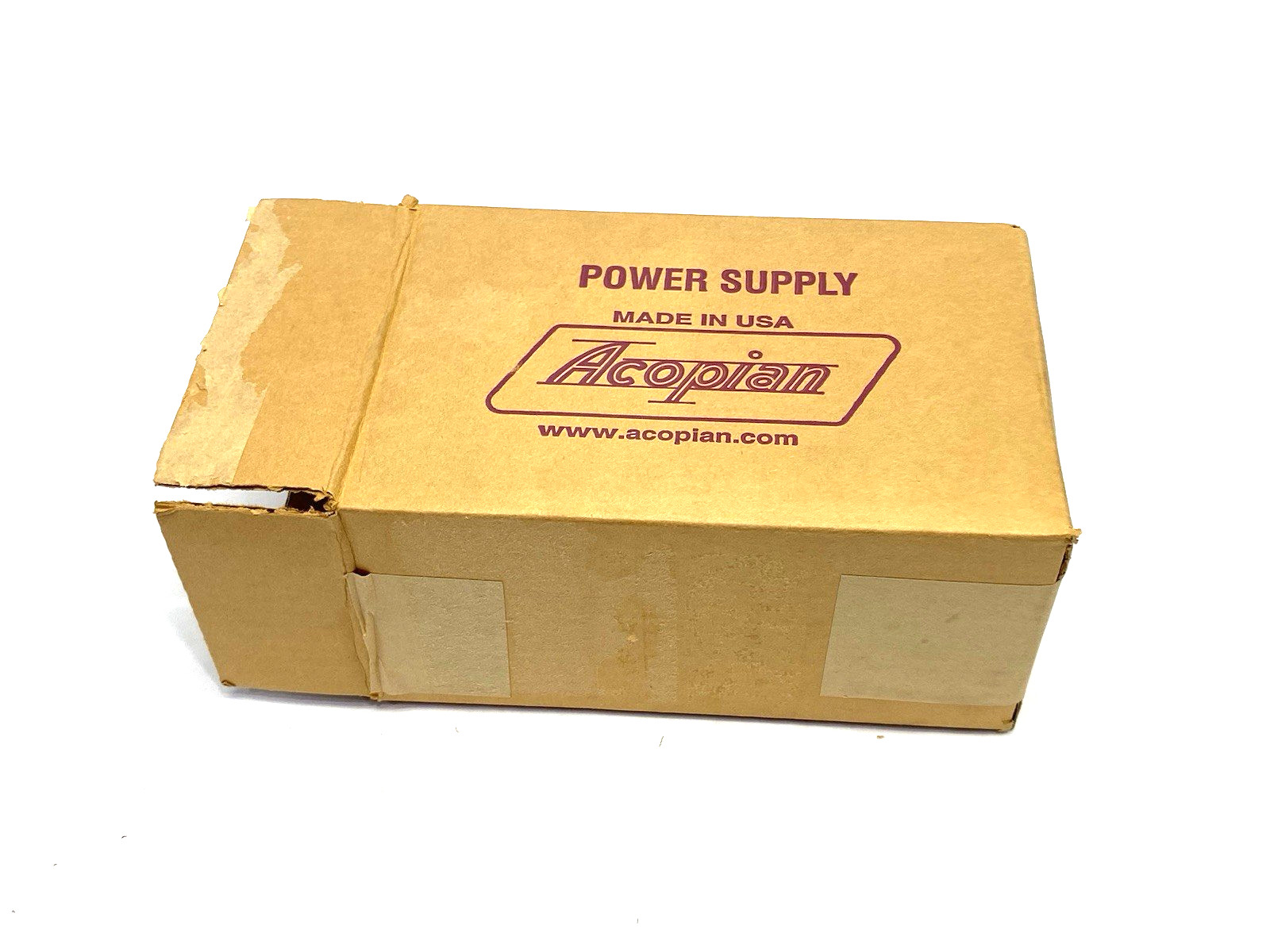 Acopian TD15-160 Dual Tracking Power Supply 105-125 Input Voltage