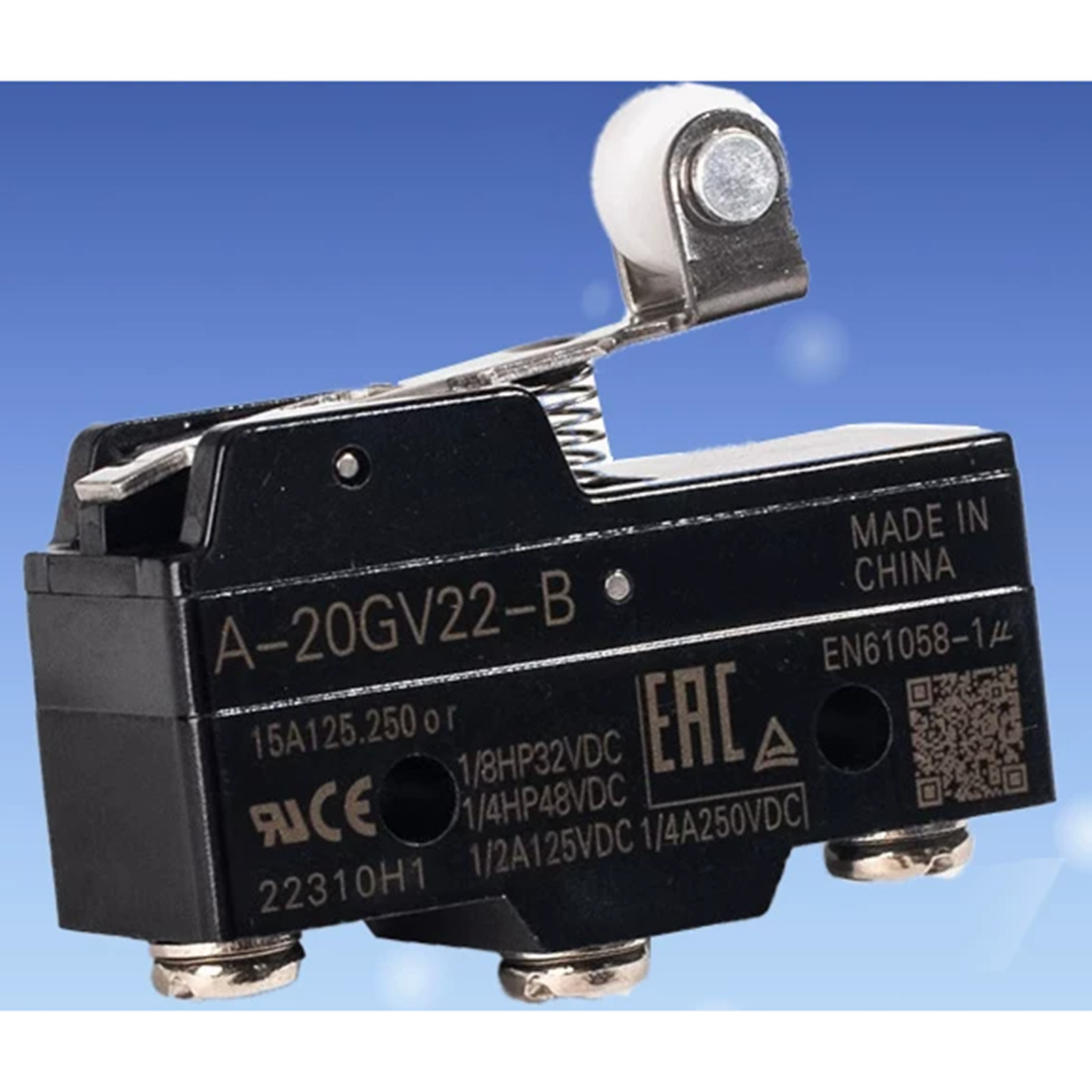 1pcs new for Omron A-20GV22-B Limit Switch Free shipping #YP1
