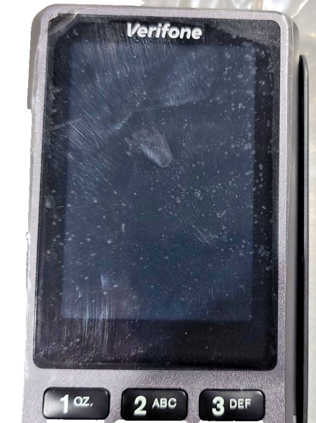 Verifone Engage P400 Plus Pinpad M435-003-04-NAA-5, Magnetic, Smart, NFC Reader