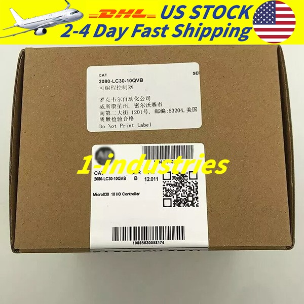 New Allen-Bradley 2080-LC30-10QVB with 12-Month Manufacturer Warranty