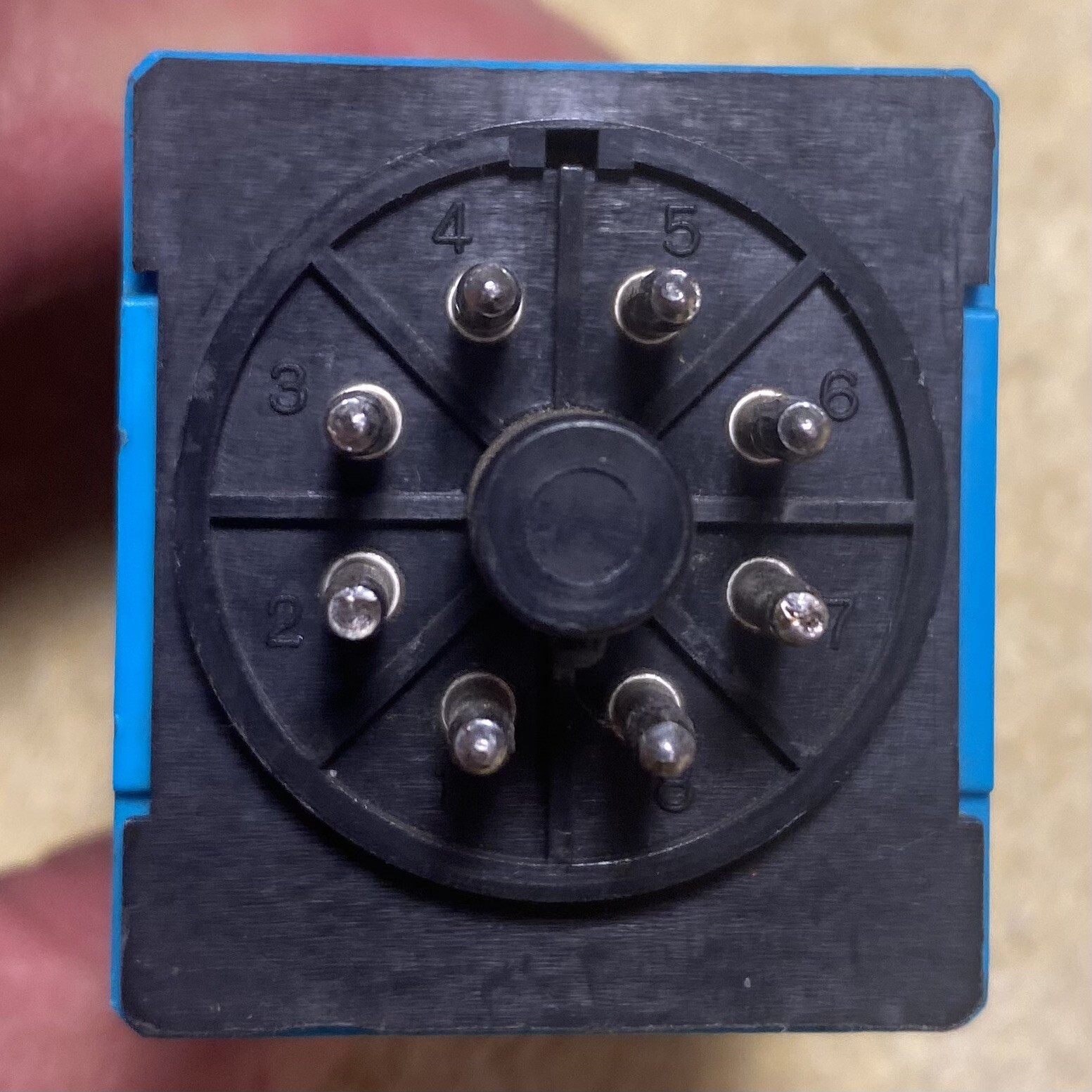IDEC RTE-P11 Electronic Timer RTEP11 24V, Reversible Face Plate