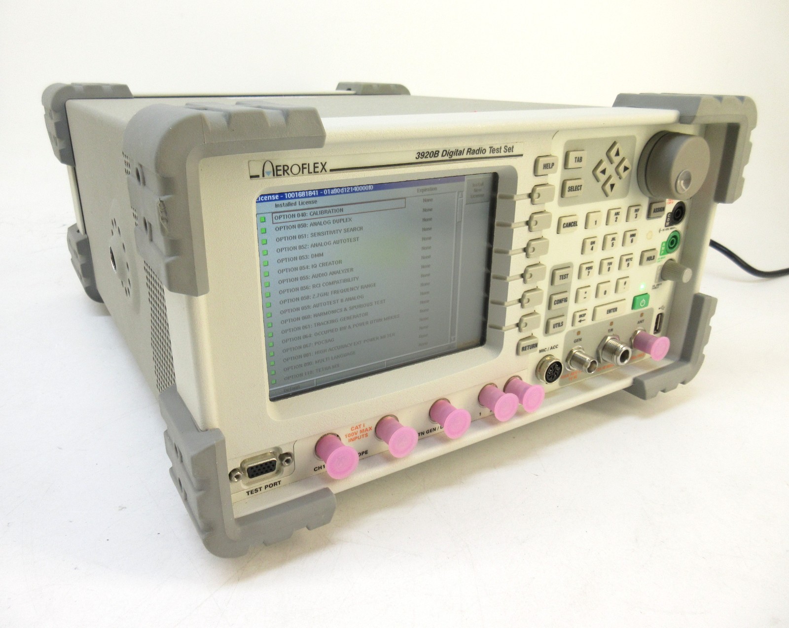 VIAVI Aeroflex 3920B Analog and Digital Radio Test Platform, P25, Tetra, DMR DMM