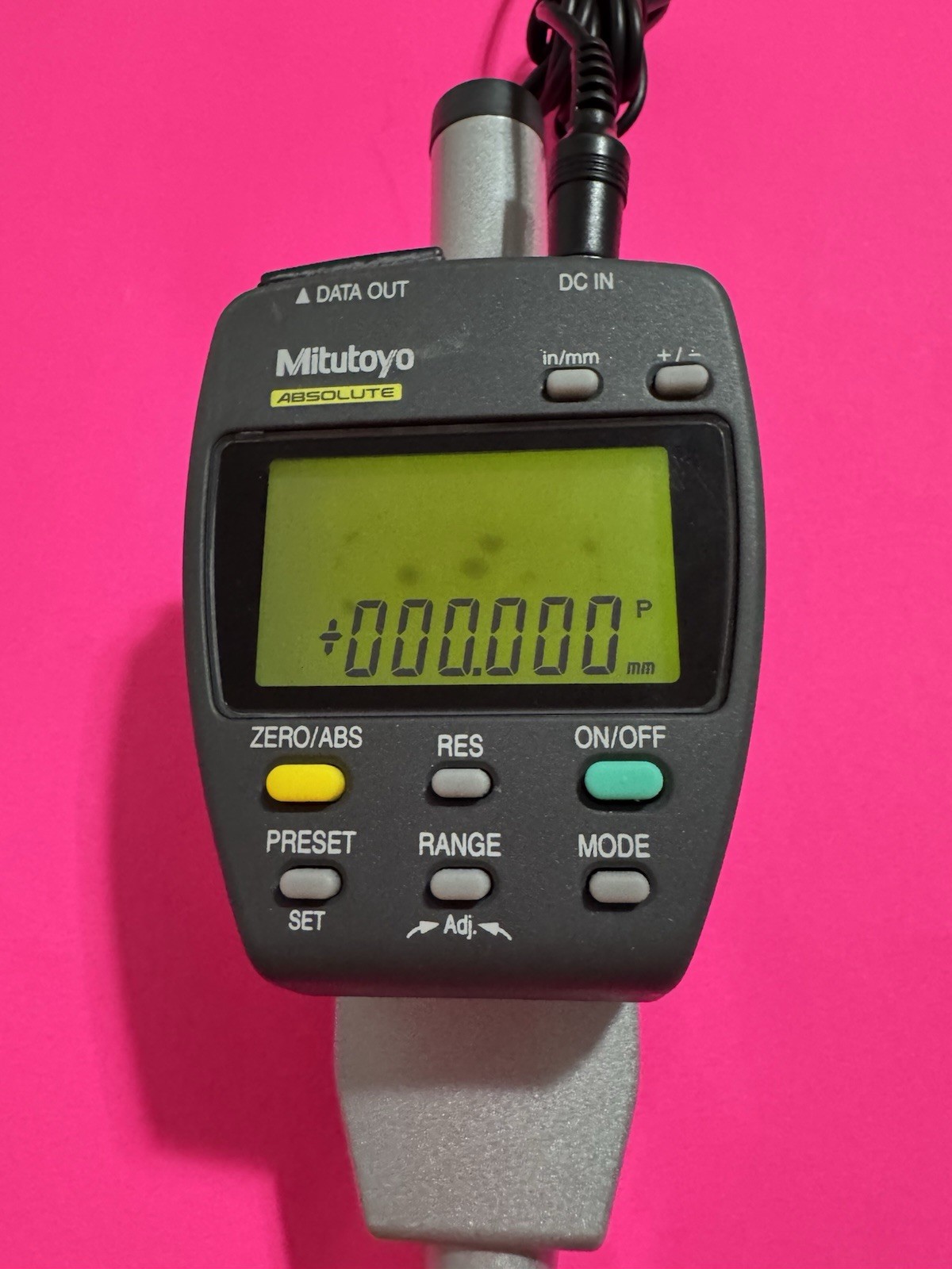 Mitutoyo ABSOLUTE ID-F150E with Adapter And Cable