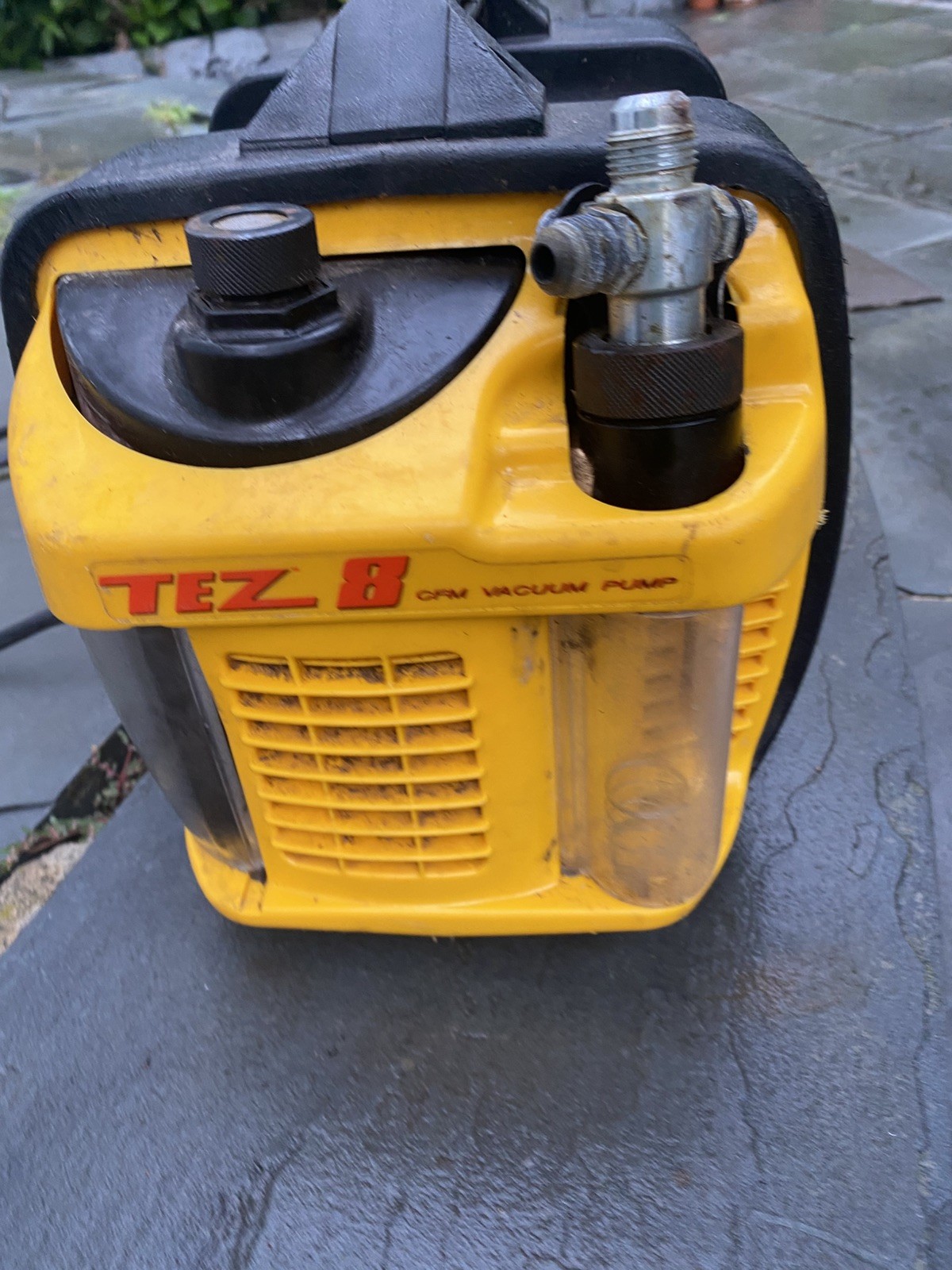 Appion Tez 8 CFM Two-Stage Vacuum Pump SAME DAY SHIPPING NICE UNIT