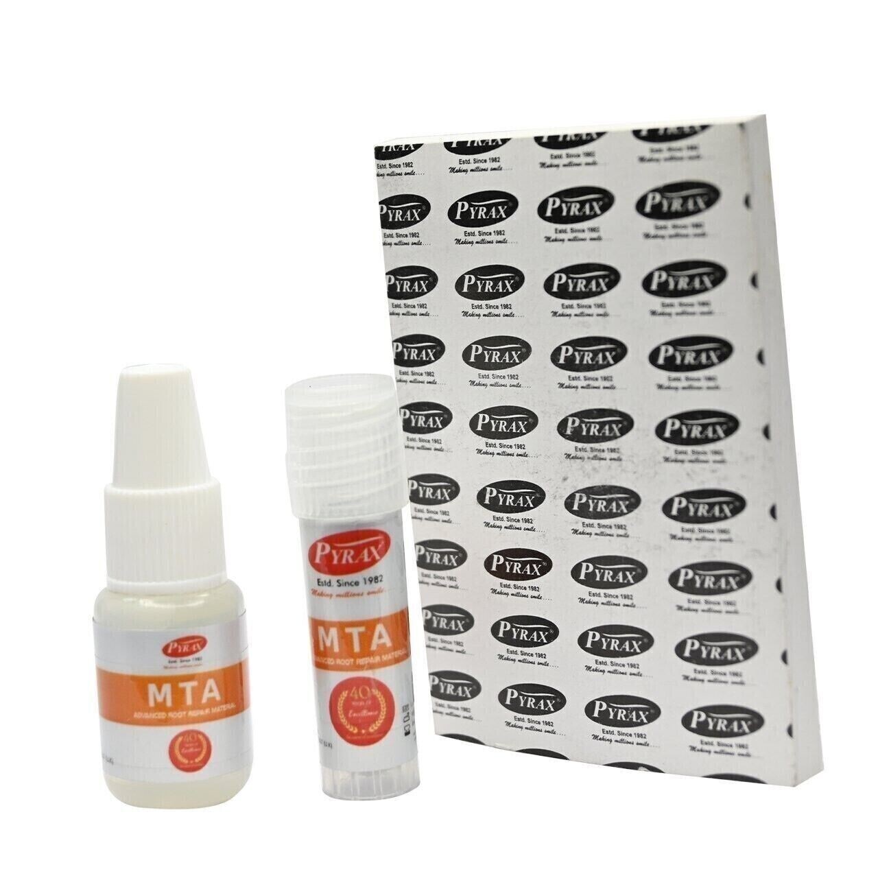 Pyrax MTA Mineral Trioxide Aggregate Advanced Root Repair Material (Free Ship)
