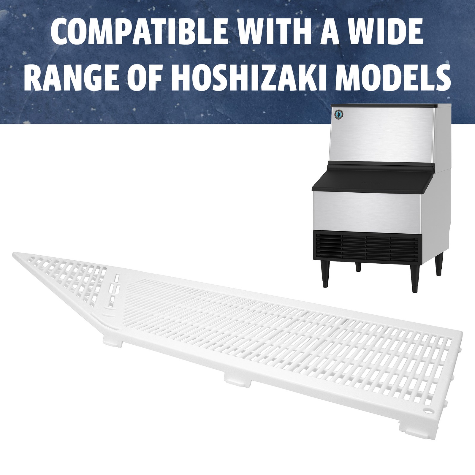 IMM Cube Guide Replacement for Hoshizaki 2A0660 01 Fits DKM and KML Series Ice