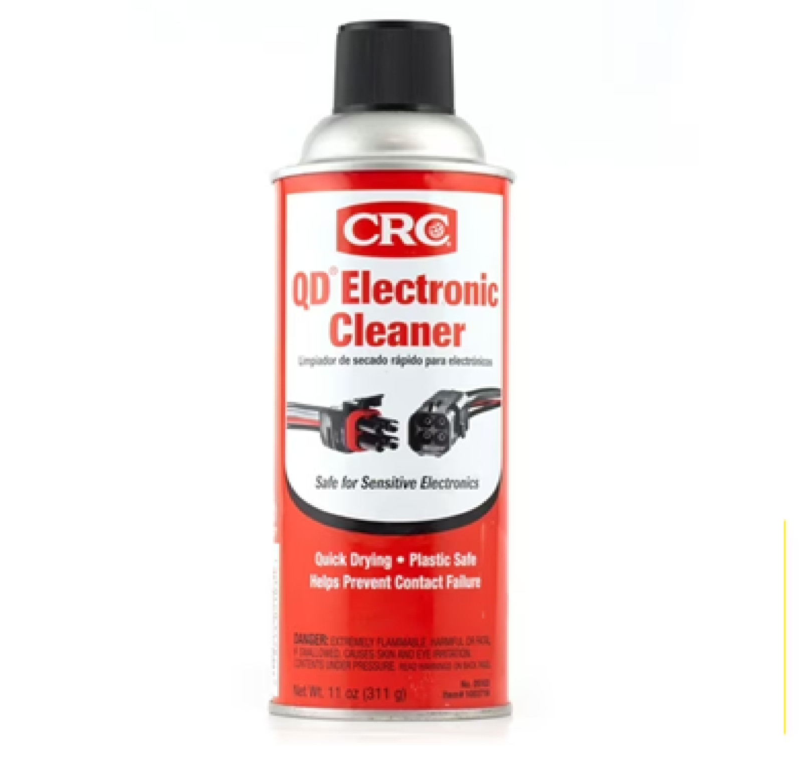 Electronic Contact Cleaner Spray Best Quick Drying Fix CRC QD Corrosion Debris11