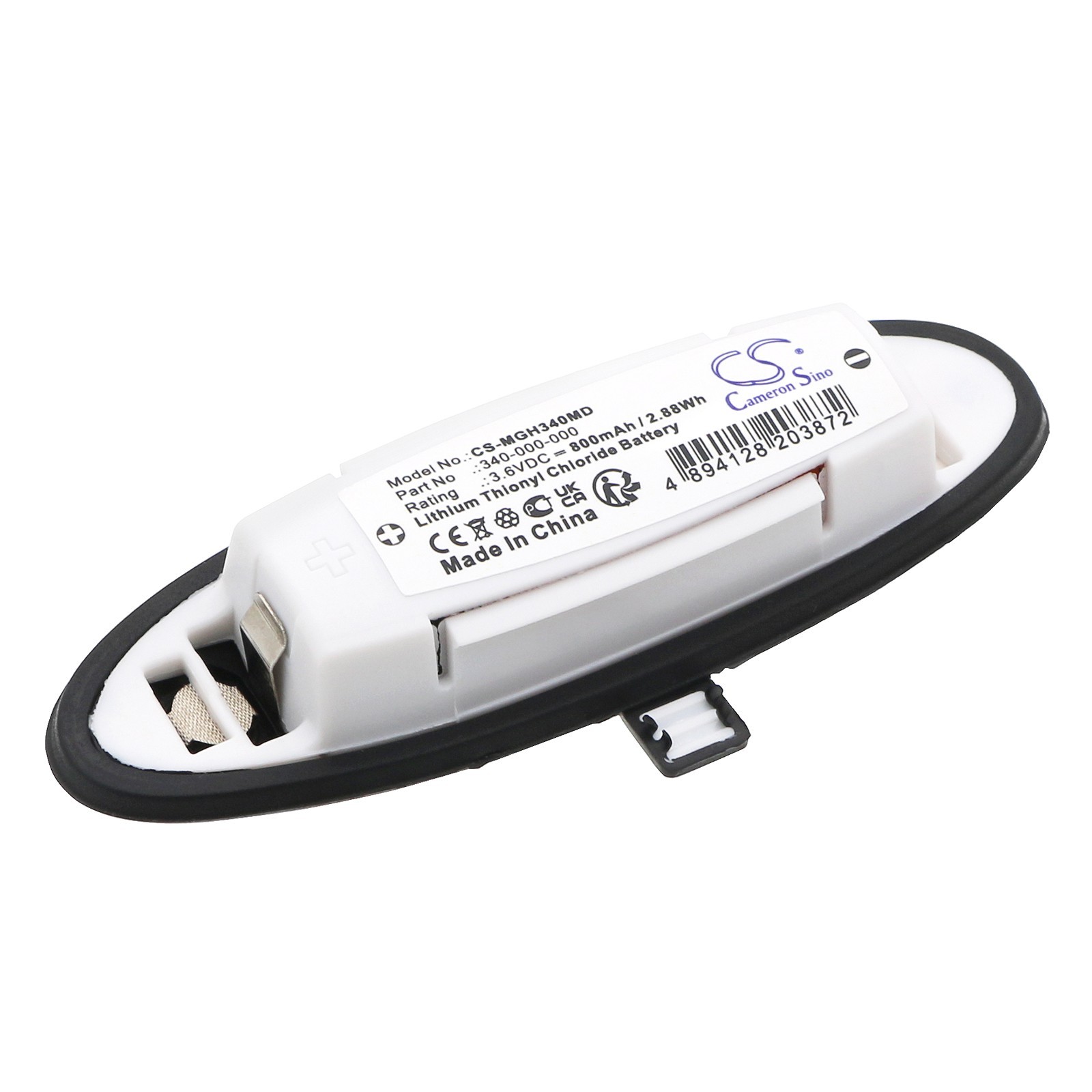 BATTERIE 800mAh Type 340-000-000 For McGrath MAC Video Laryngoscope