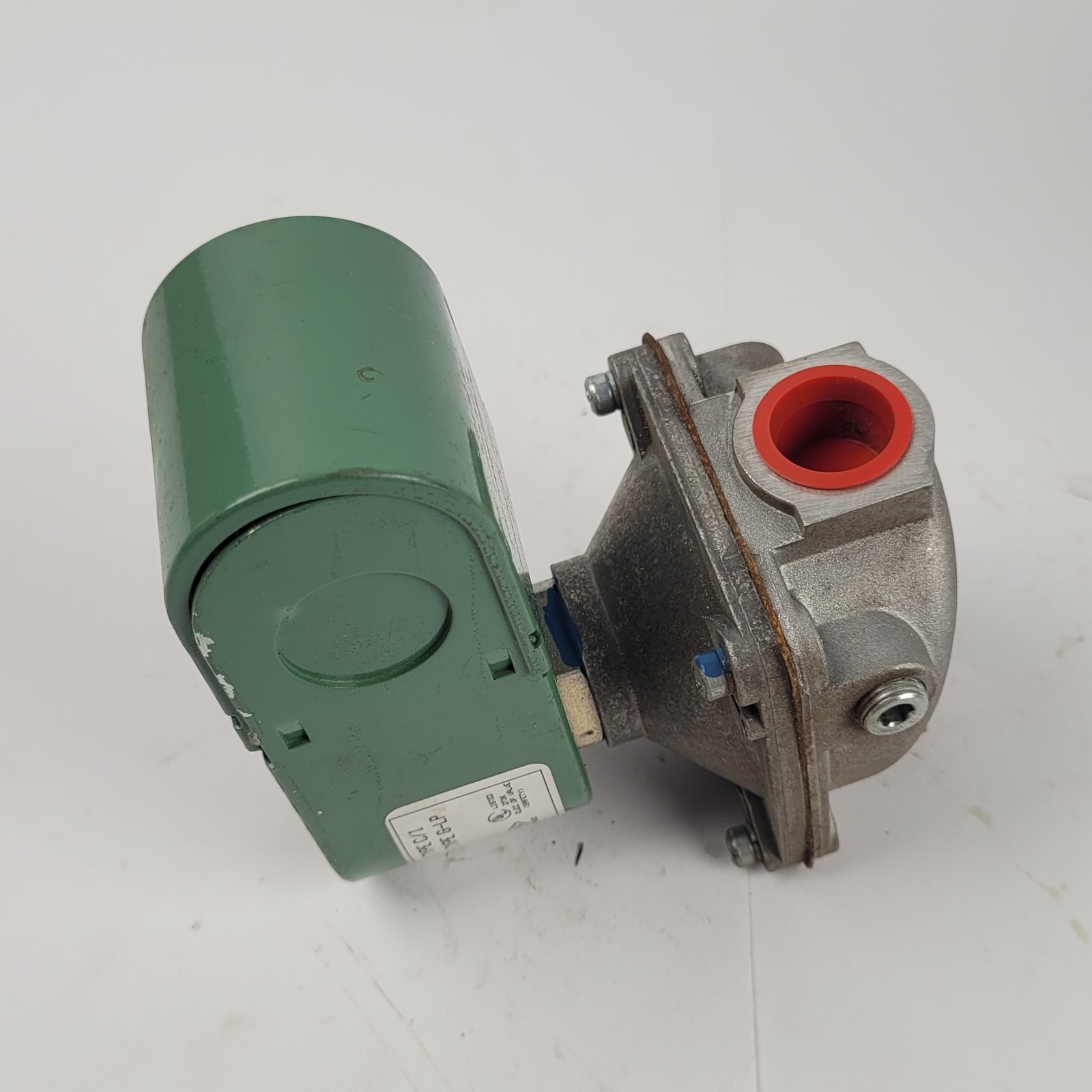 ASCO K3A542U Solenoid Gas Valve, 2 Way, 1/2″ NPT, 120V, 6 PSI Max – NEW