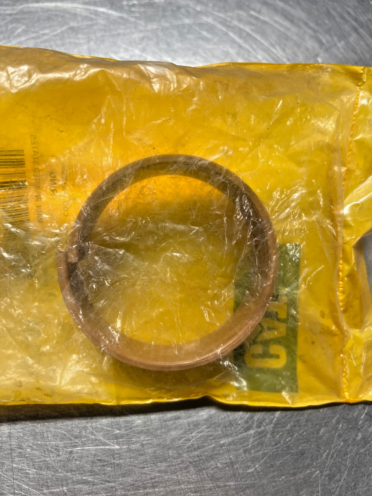 6H-6269 Genuine OEM CAT RING Caterpillar 6H6269