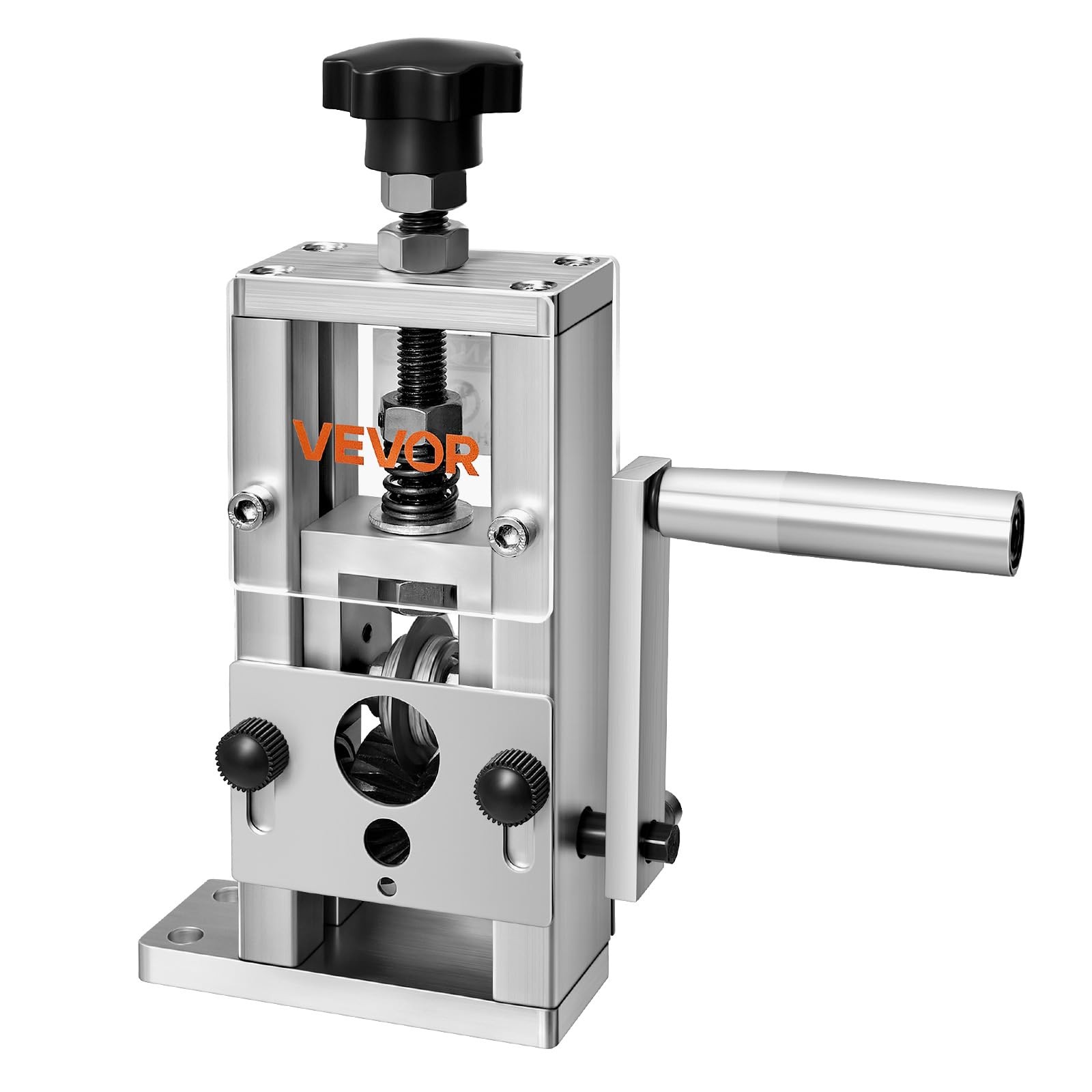 VEVOR Manual Wire Stripping Machine, 0.06-1 in, Copper Stripper with Silver