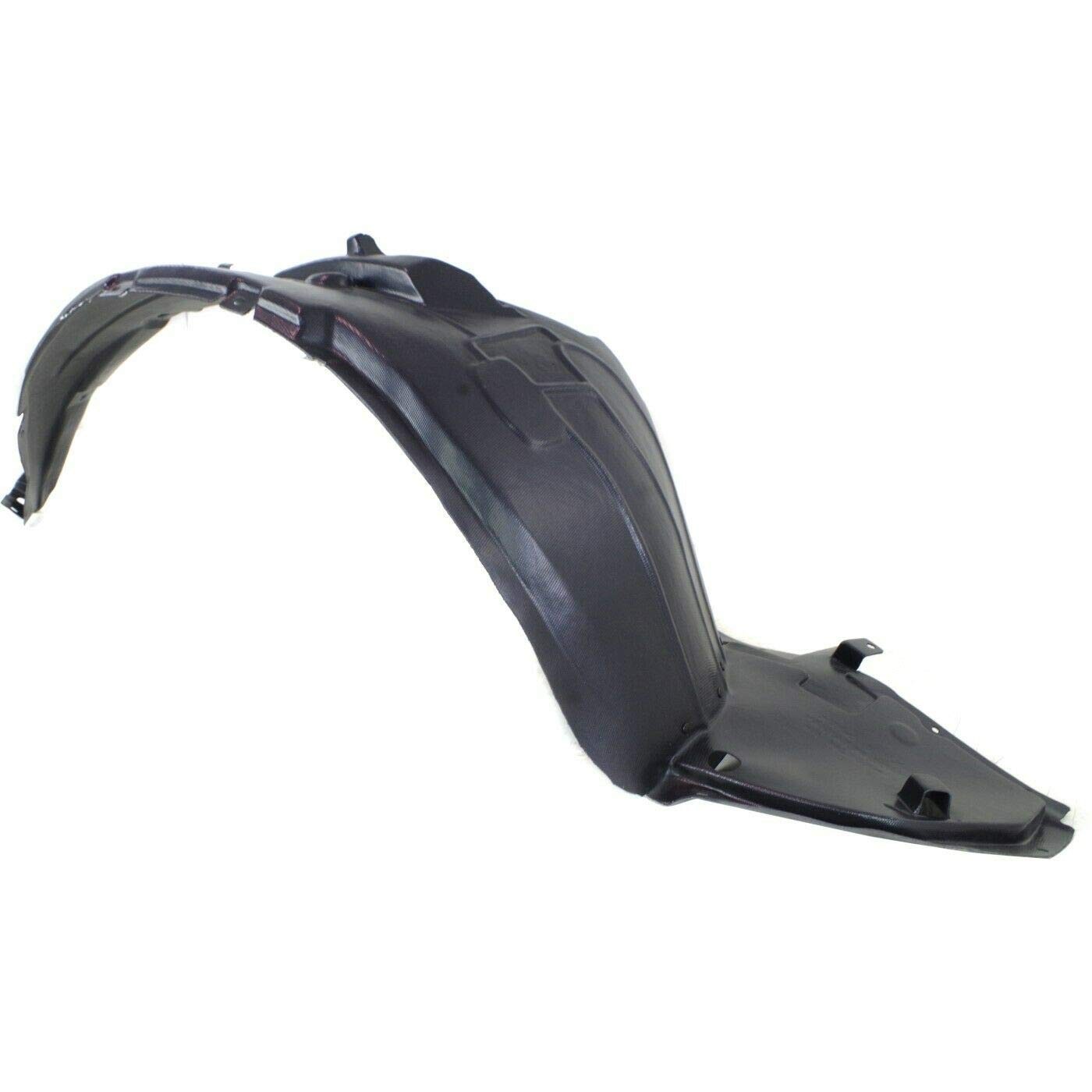 Wheel Liner Front Right Passenger Side Plastic for Versa 1.6 15-18 638429KK0A