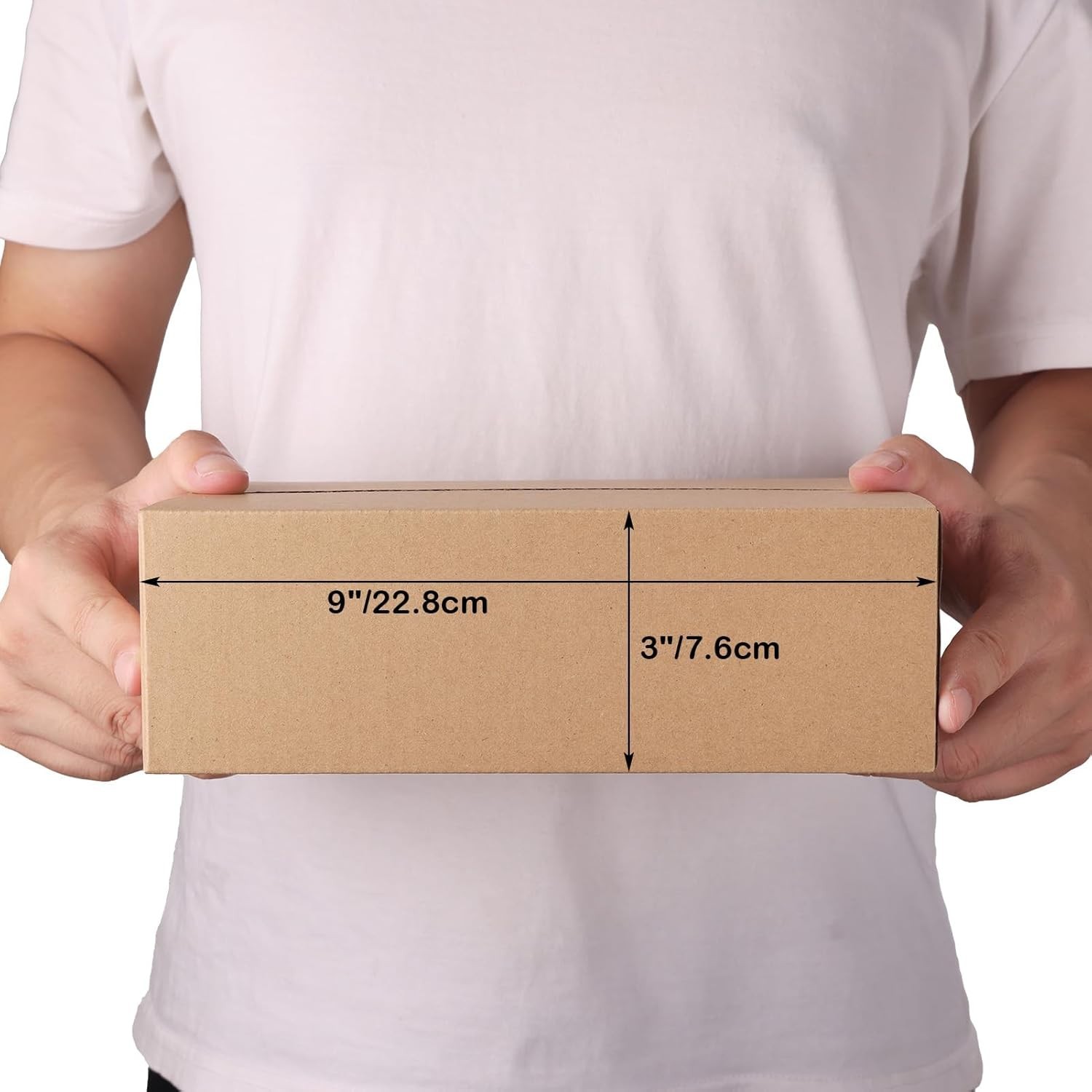 Brand New Shipping Boxes 9x6x3 Inches Brown Cardboard Pack of 40