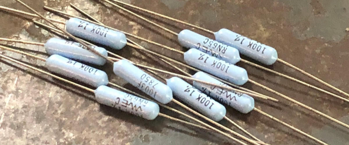 NOS – Lot of 10 Mepco RN65C1003F Resistor #120