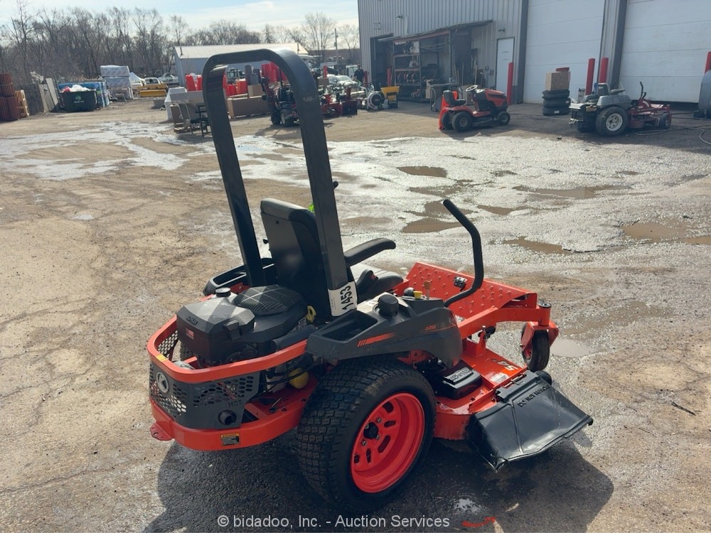 2018 Kubota Z251KH 54″ Zero-Turn Riding Lawn Mower bidadoo