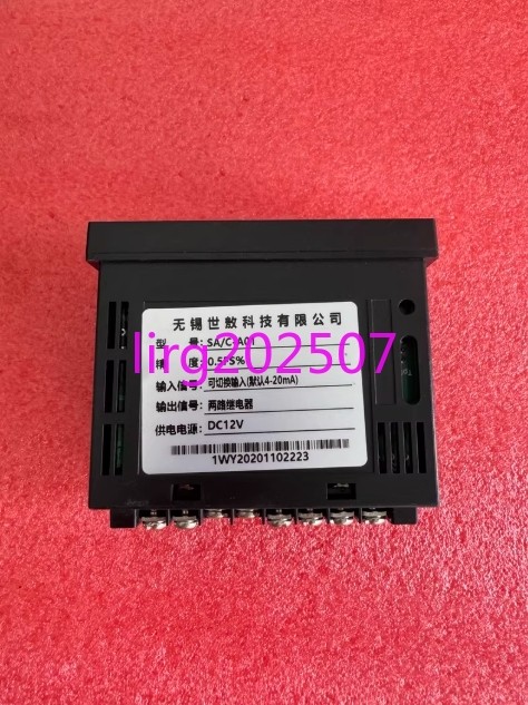 1pc used SA/C-A01 0.5FS% DC12V