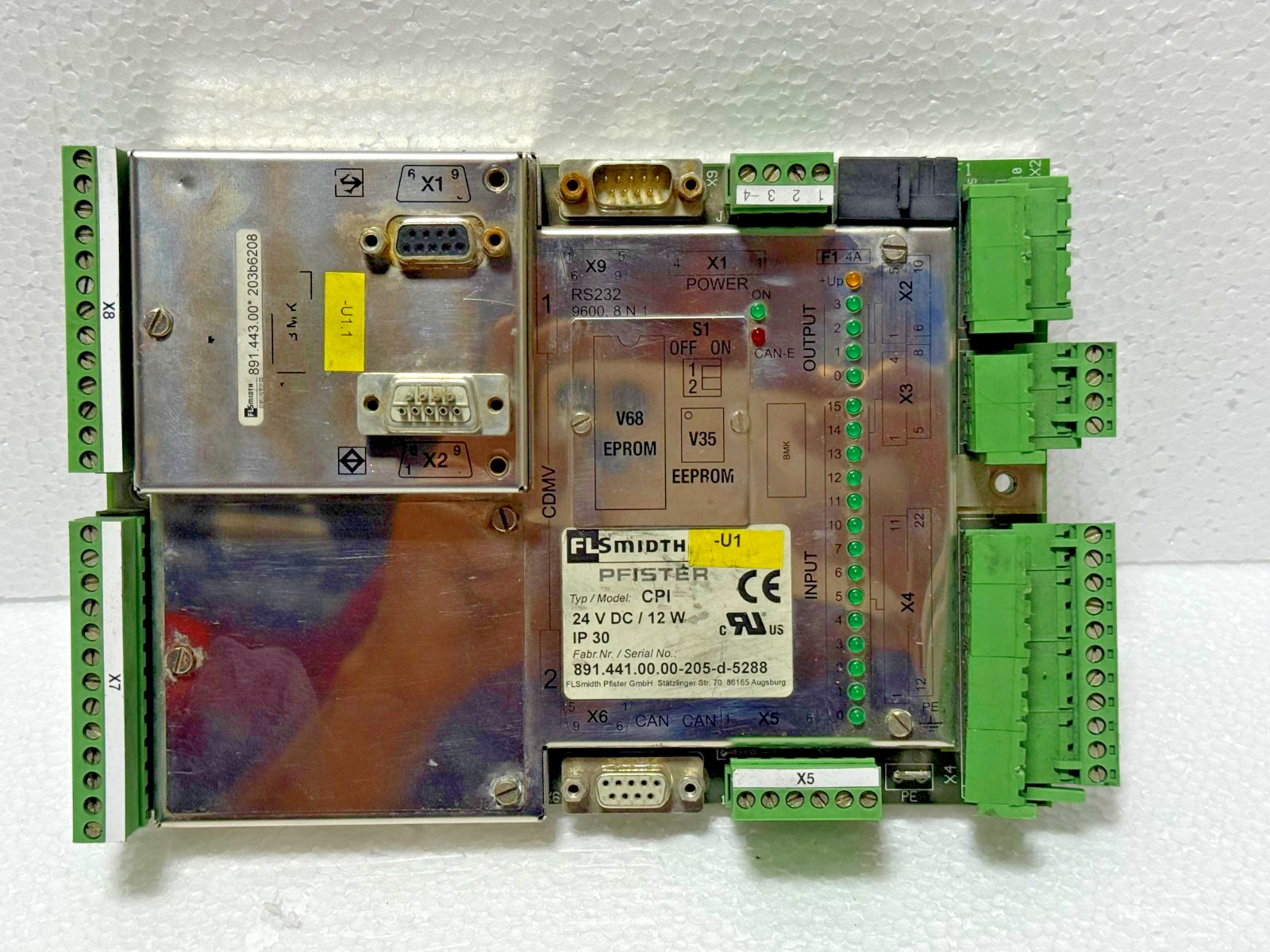 FLSMIDTH PFISTER TYPE CPI 24 VDC /12 W IP-30