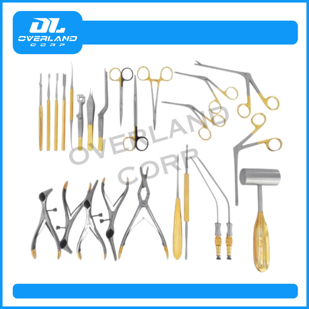 28 Pcs Set Septoplasty Surgery Instruments Set ENT Surgical Instruments