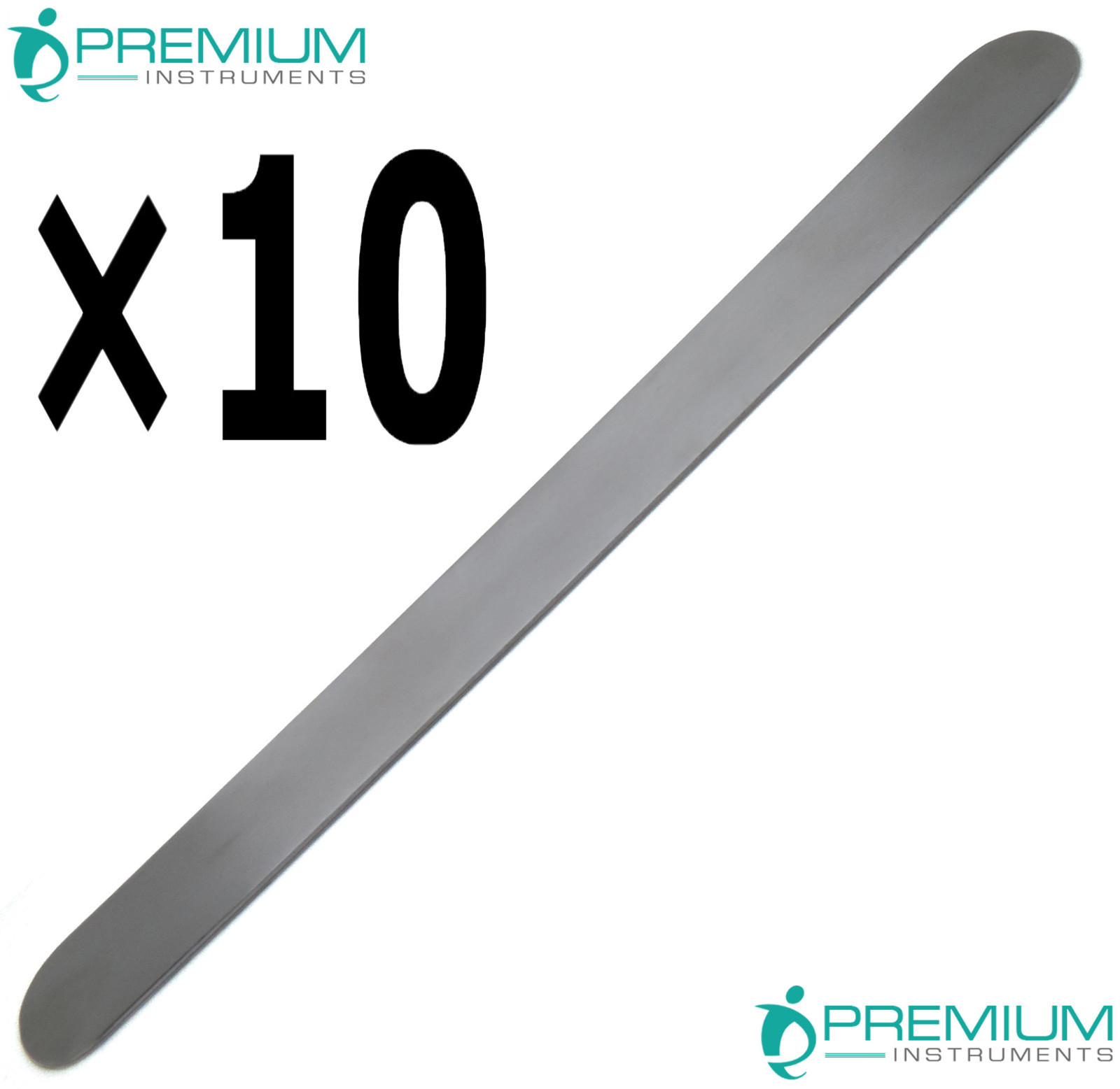 10 Pcs Dental Tongue Depressor 9.75″ Lip Cheek Mouth Retractors Instruments