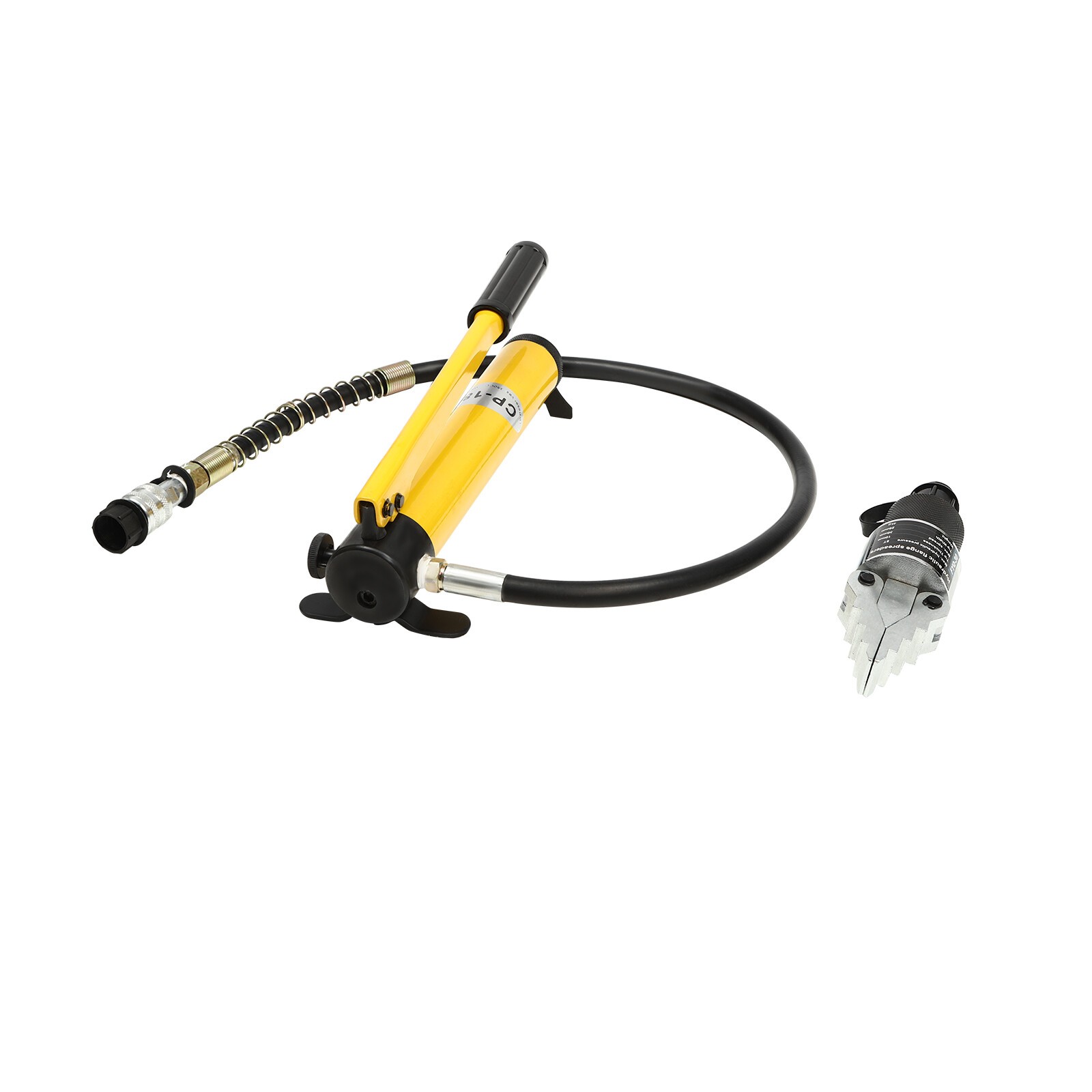 8T Hydraulic Expander Flange Spreader Pipe Repair Tool w/ Manual Hydraulic Pumps