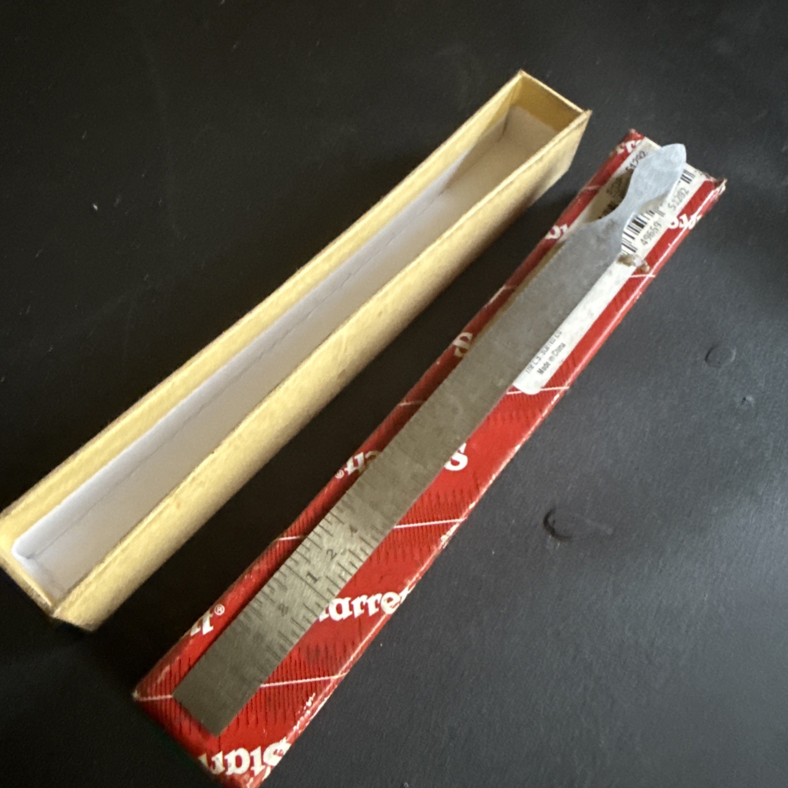 Starrett 270 Taper Gage, .010-.150″ Range .001″ Graduations 6-1/4″ Long