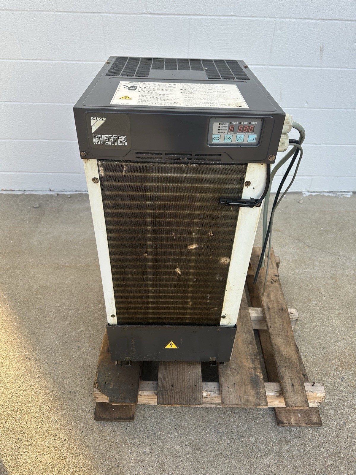 AKZ328-C-D193A Daikin Oil Cooling Unit FULLY TESTED MORI SEIKI