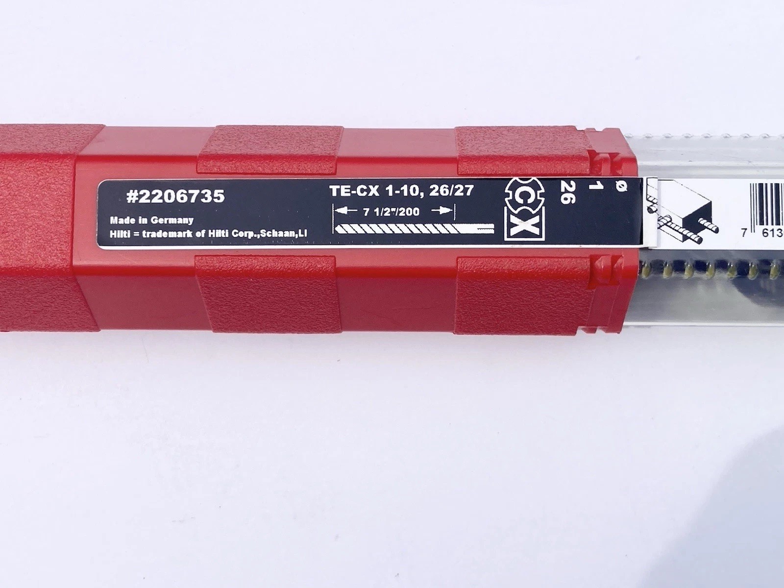 Hilti TE-CX 1-10, 26/27 #2206735 Carbide Hammer Drill Bit