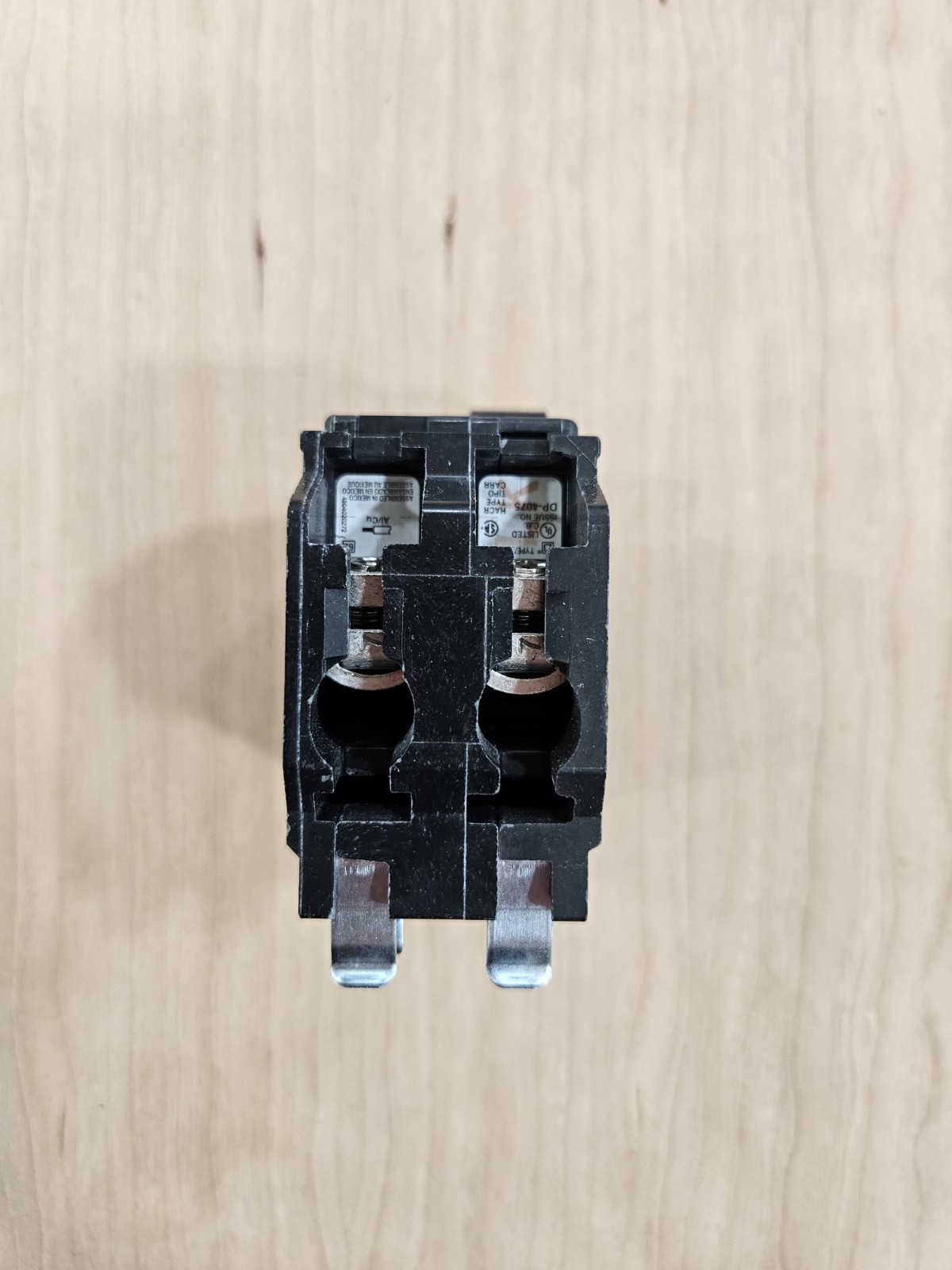 Square D Circuit Breaker QO260 60 Amp 2 pole Breaker 120/240 VAC 10kA (QO260)