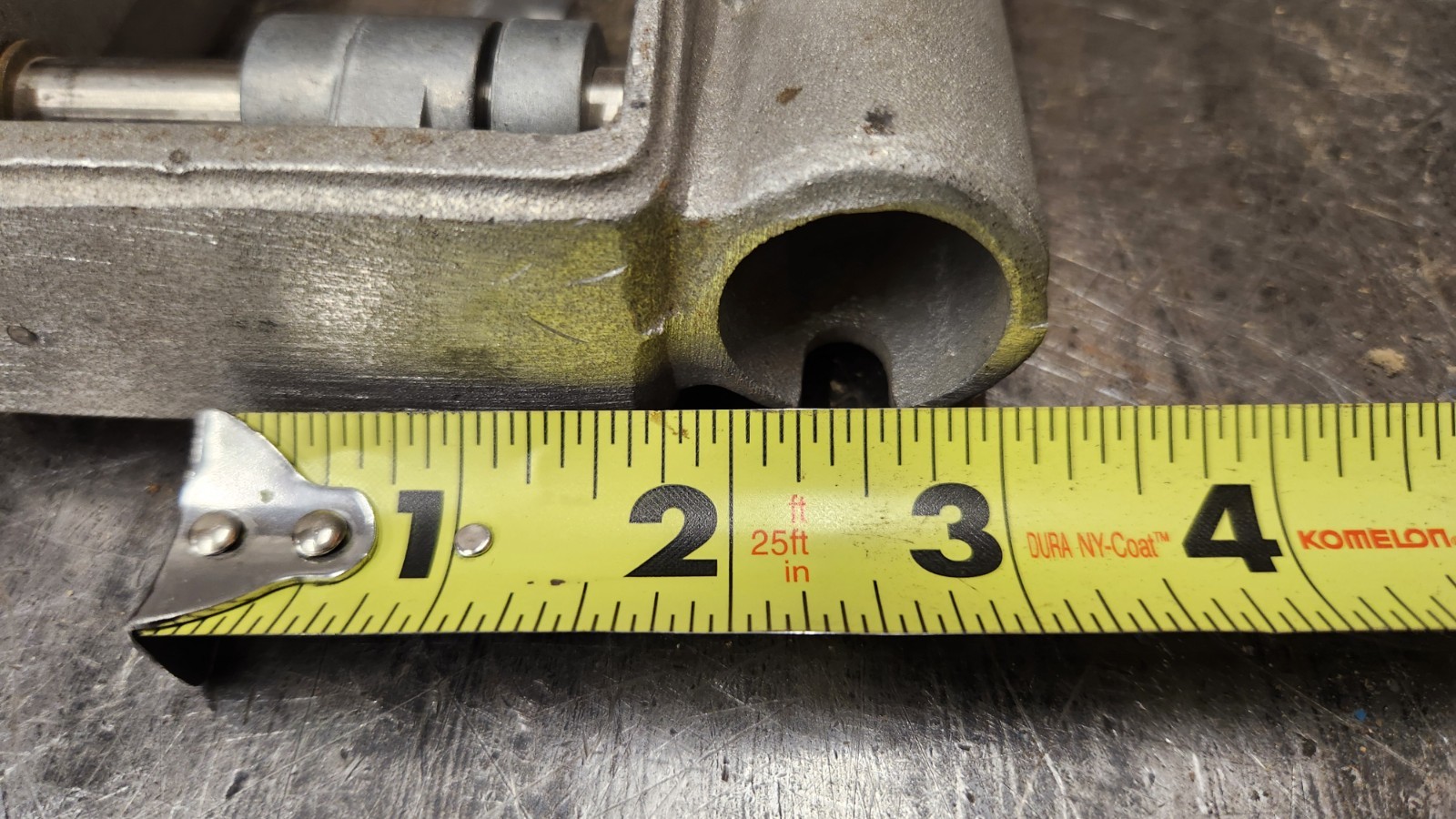 Columbus Mckinnon 346D U Frame Assembly Repair for Coffing Hoist Lifting NEW