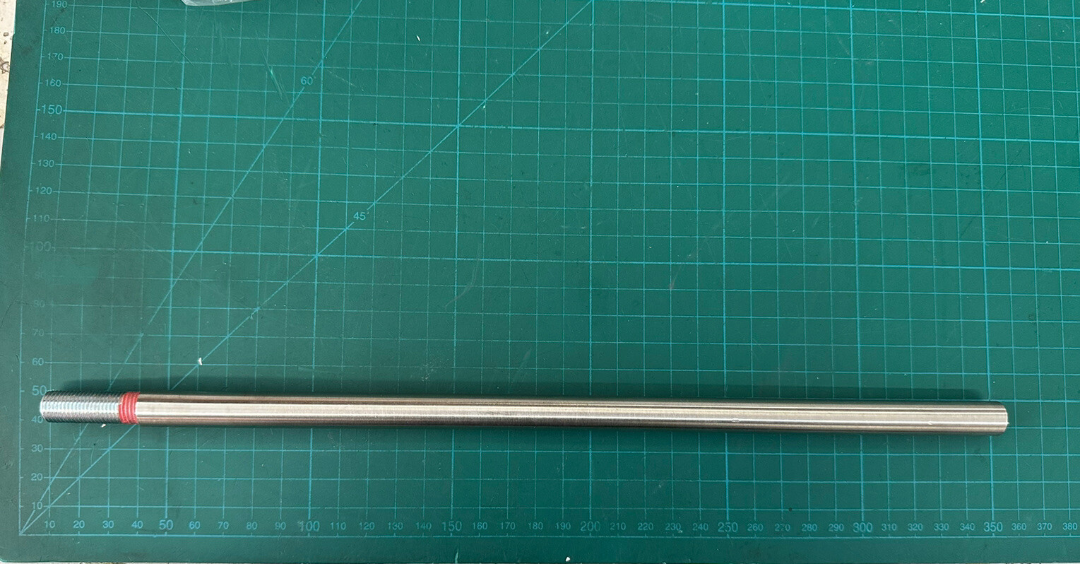 Vertical Bars; Type: Extension Rod; Rating: Non Fire Rated; Hand: Neutral 085204