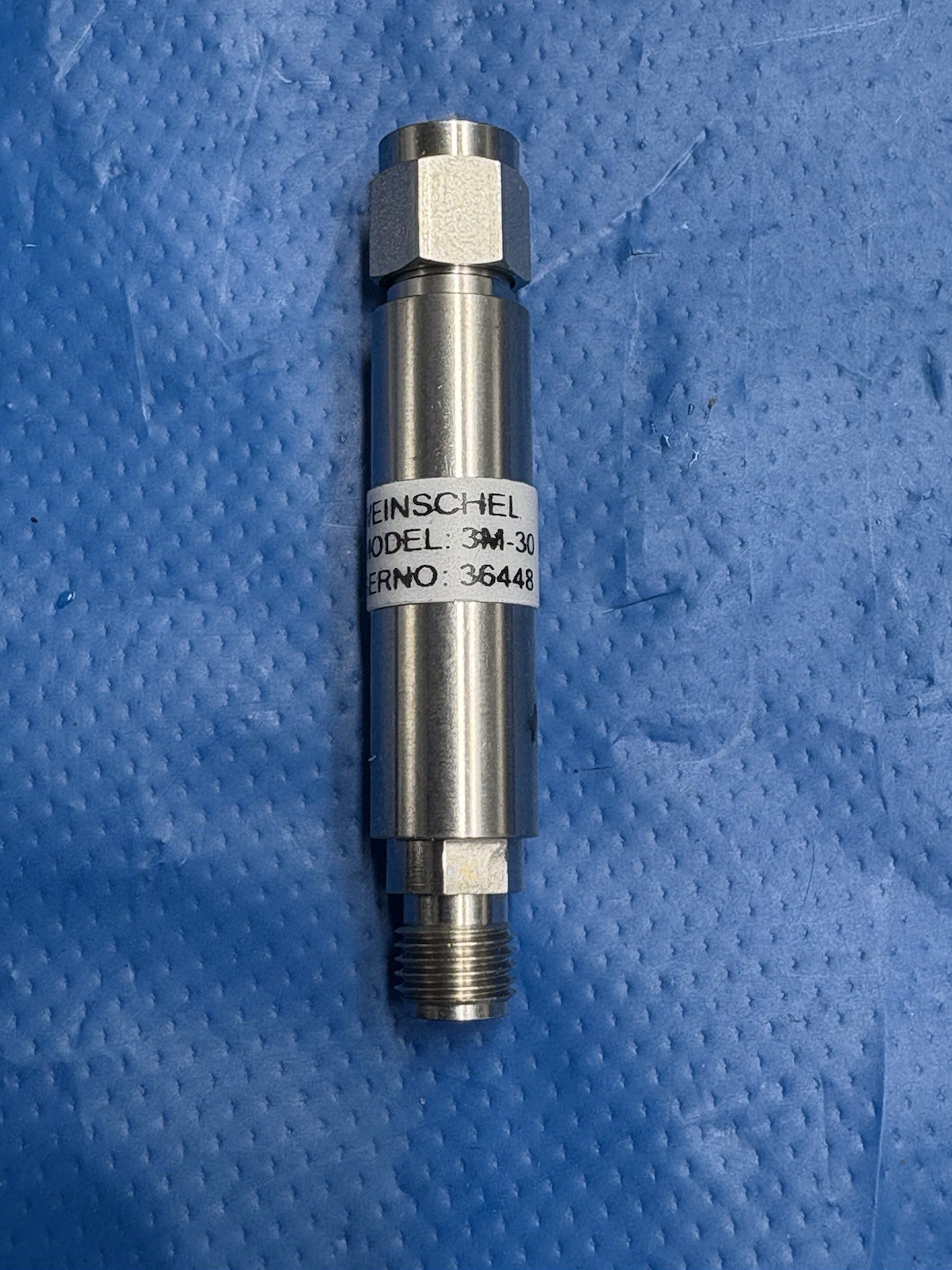 NEW Weinschel 3M-30 Attenuator Coaxial Fixed, 0 to 12.4 GHz, 30 dB