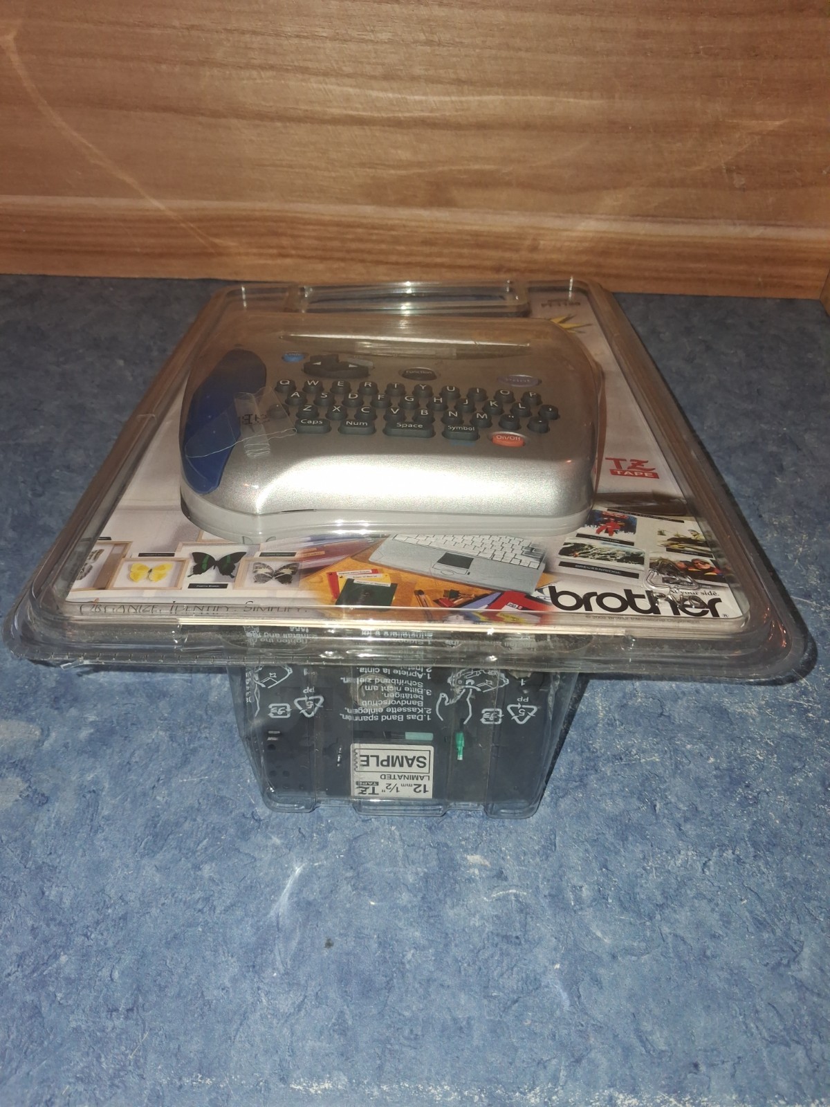 Brother Model PT-1180 P-Touch Electronic Labeling System Laminated-New/Sealed!!!