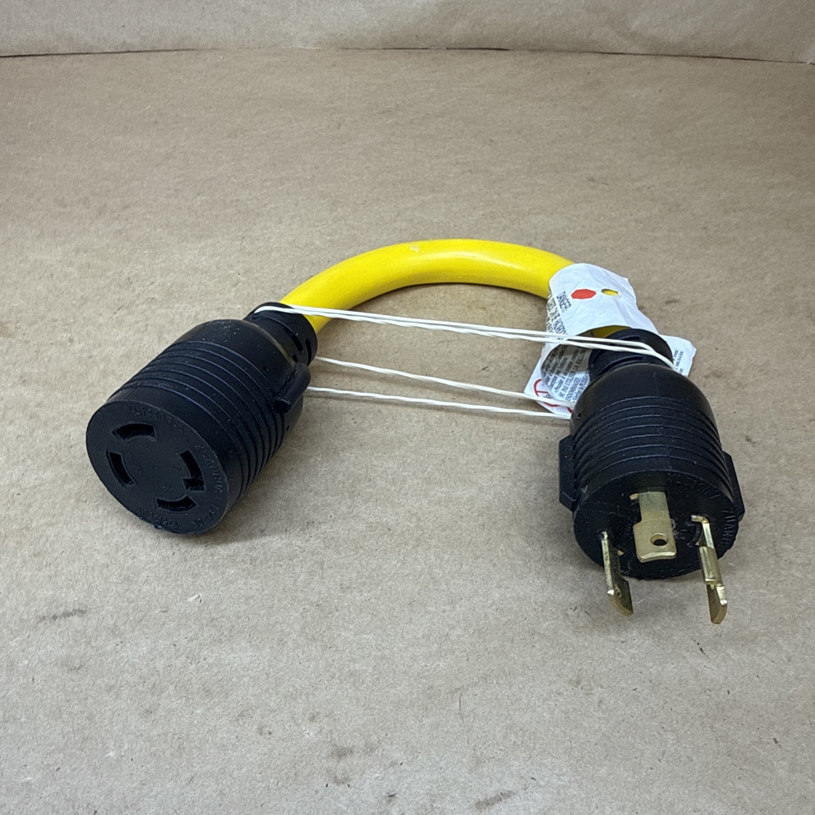 Generator Adapter L5-30 P Male to L14-30 R Female Twist Lock 120 Voltage Adapter