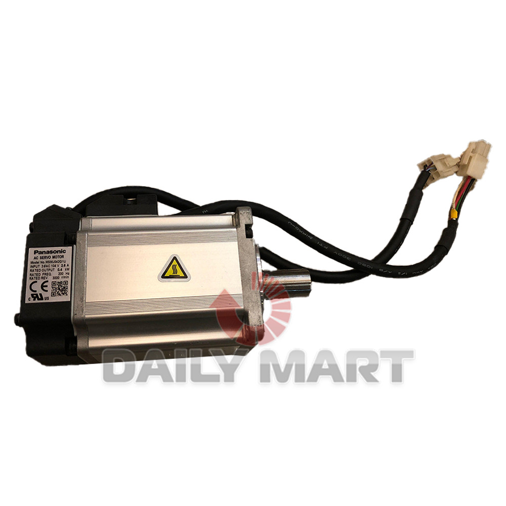 New In Box PANASONIC MSMJ042G1U AC Servo Motor 400W