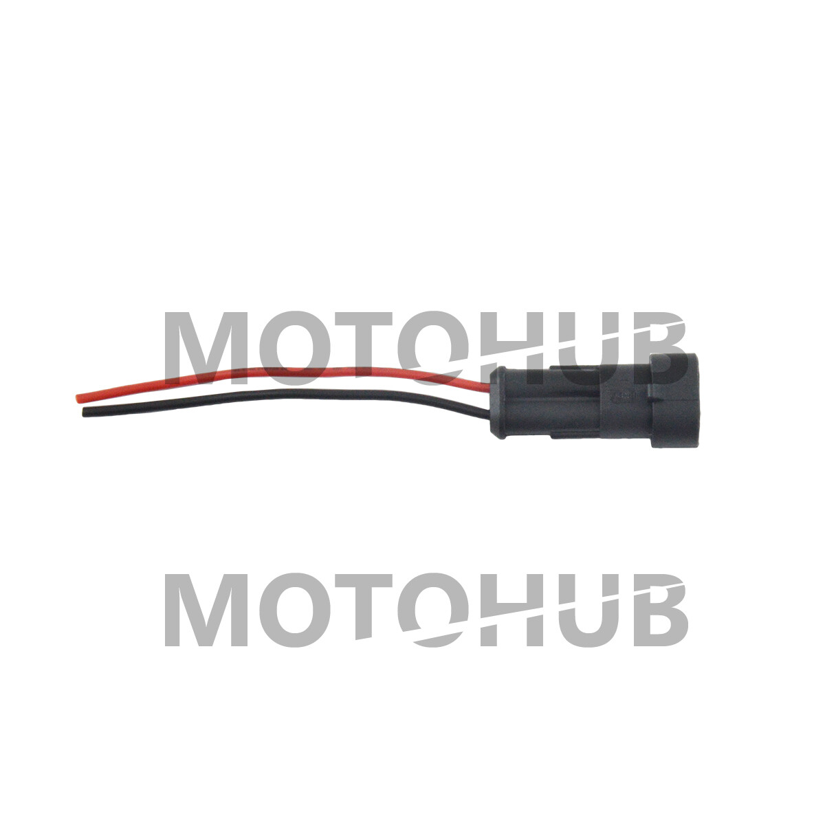 10x Waterproof Electrical Wire Connector Plug Cable Superseal Amp/Tyco 2Pin 12V
