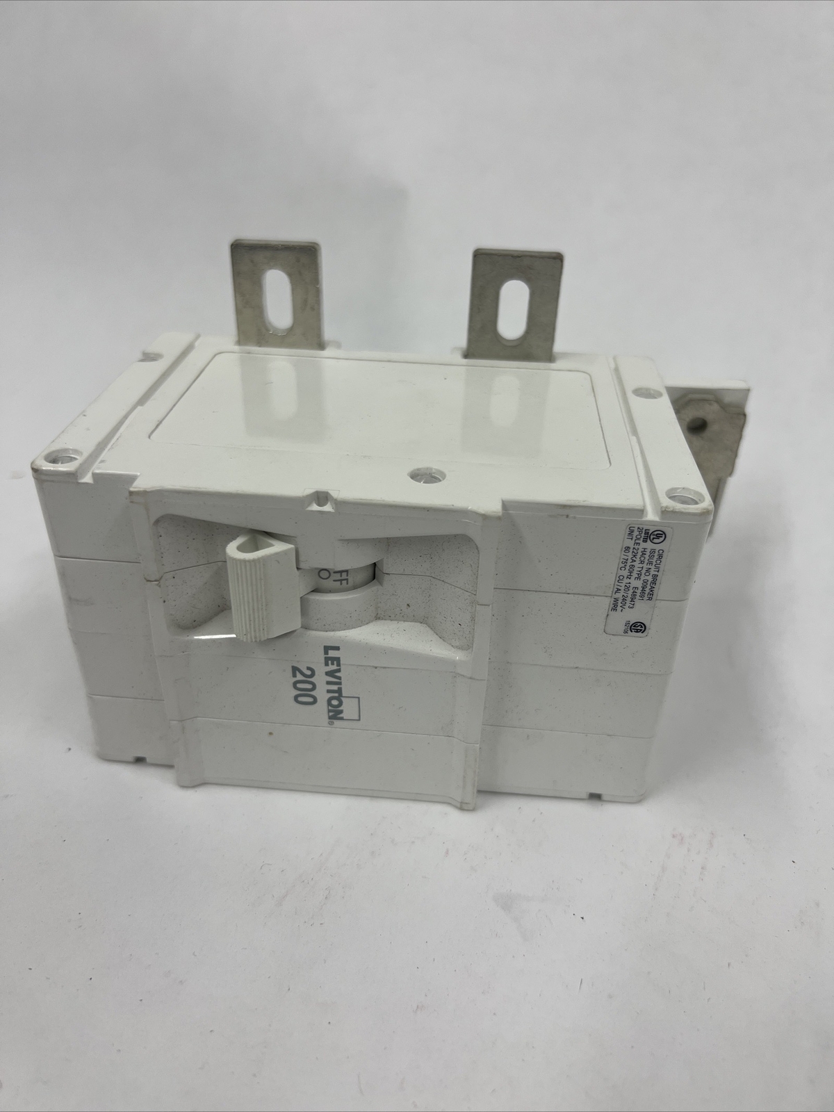 Leviton LMB20 200A Main Breaker Conversion Solar-Ready Load Centers