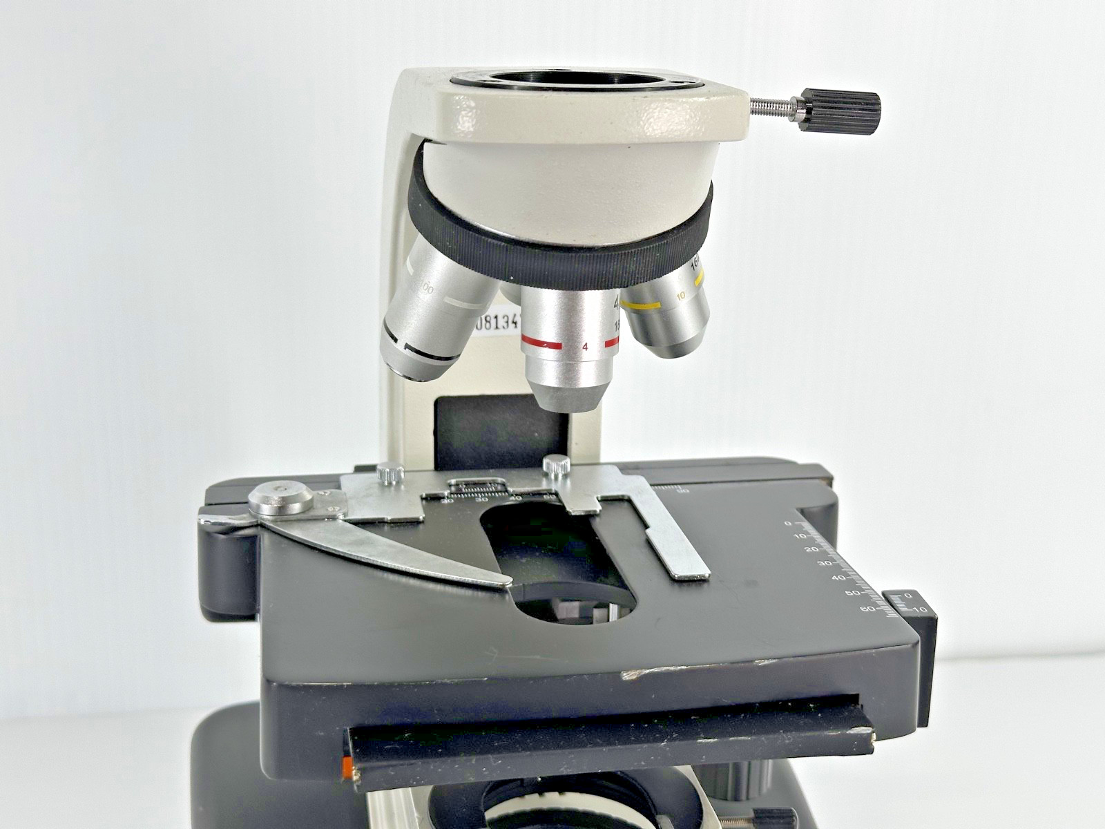 Unbranded Compound Laboratory Microscope 4x 10x 40x 100x Objectives