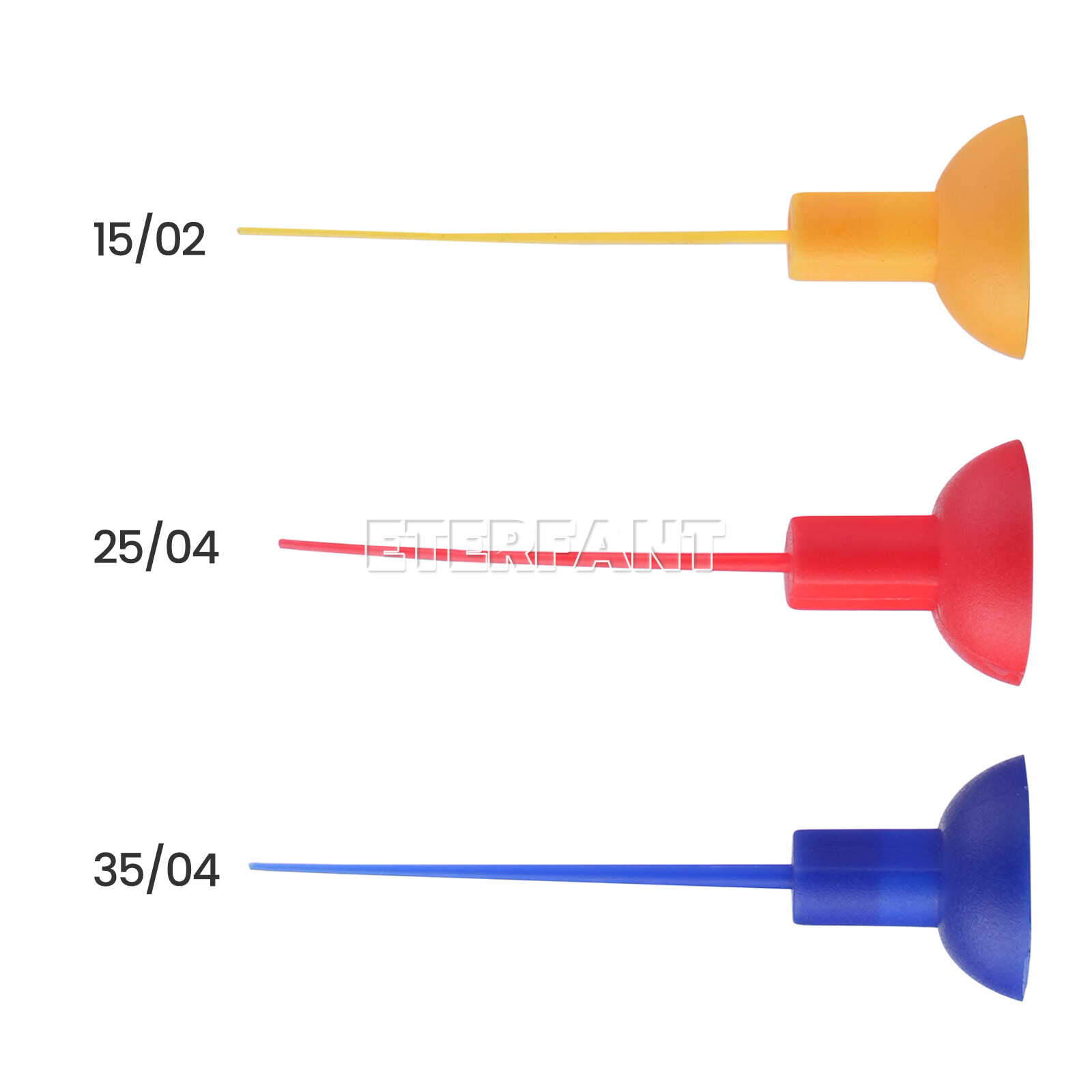 ENTERFANT Dental Sonic Irrigator Tips Endo Sonic Activator Tip For Root Canal