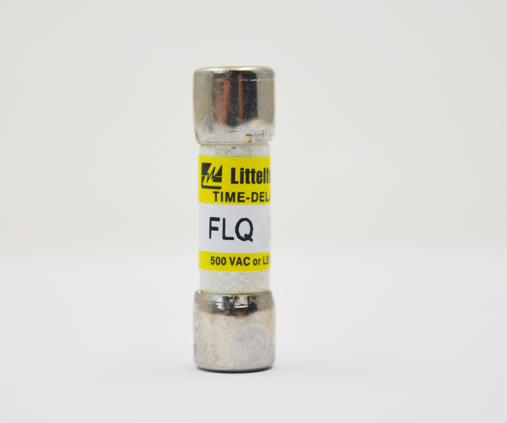 1Pc Littelfuse Flq 1 1/2 ( Flq 1 1/2 A) 1.5 Amp (1.5A) 500V Time Delay Fuse
