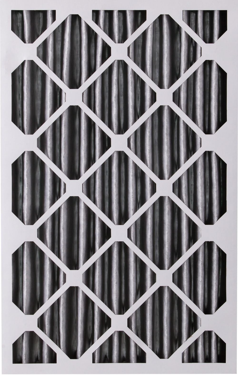 Nordic Pure 20X24X4 Actual Size 19 3/8 X 23 3/8 X 3 5/8 Pleated Air Filter Merv