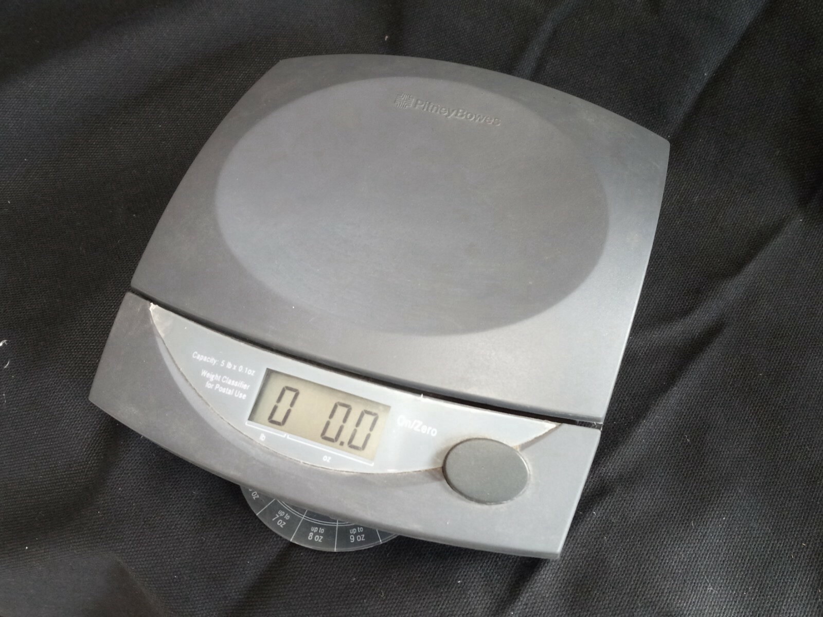 Used Pitney Bowes 5 lb x 0.1 oz, Mail Scale, model G790x New **