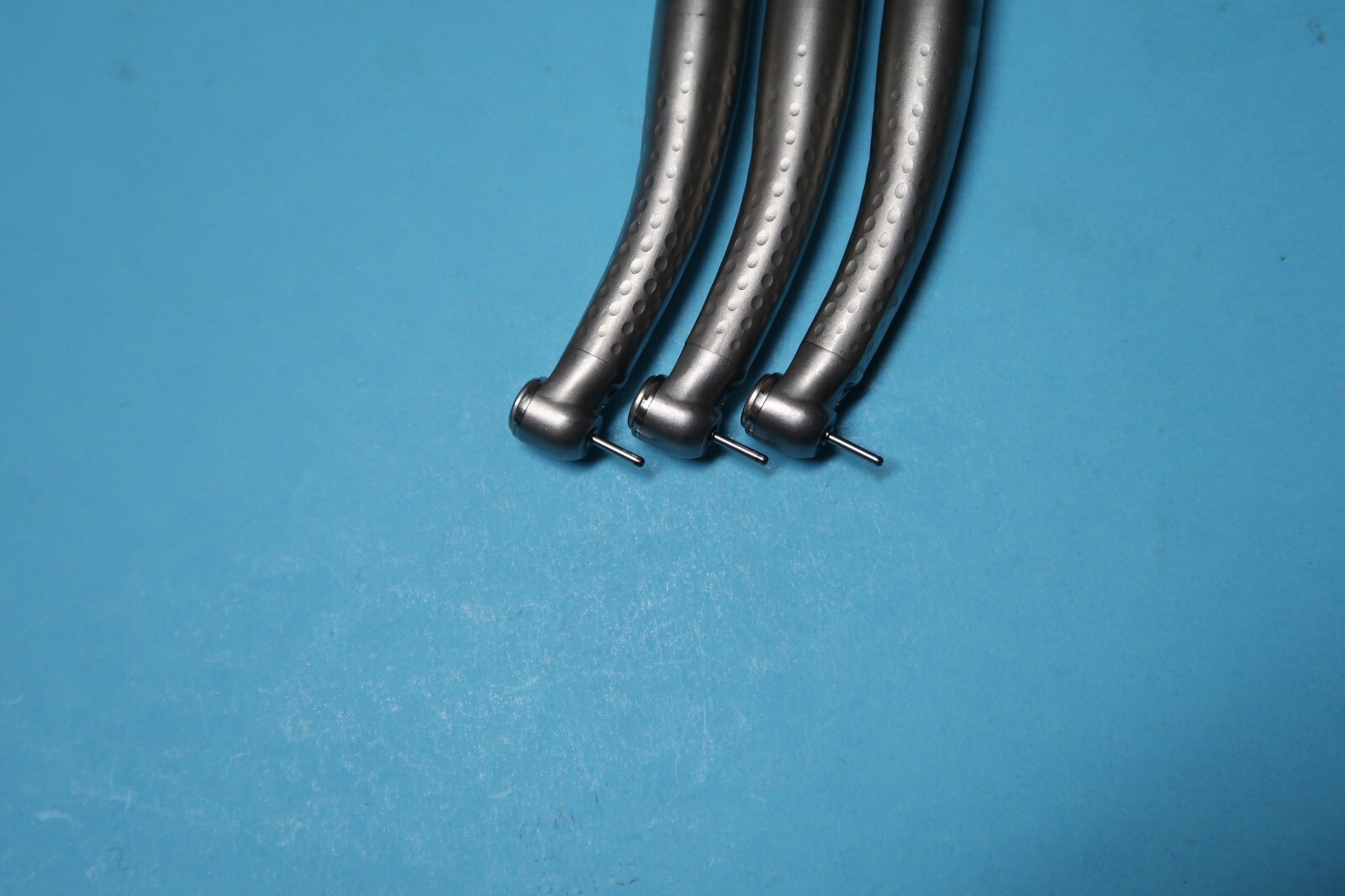 MIDWEST STYLUS ATC 990 FIBER OPTIC DENTAL HANDPIECE SET OF 3 & 3 MONTH WARRANTY
