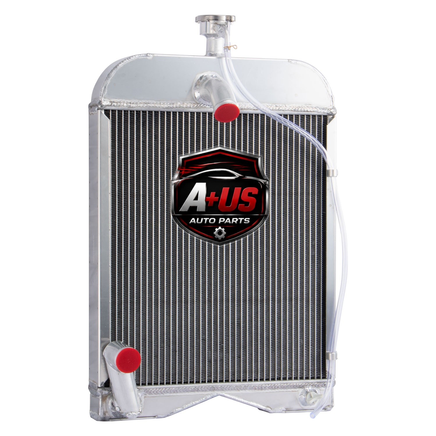 Aluminum 3 Row Tractor Radiator For Ford 2N 8N 9N Model 8N8005 w/ Radiator Cap